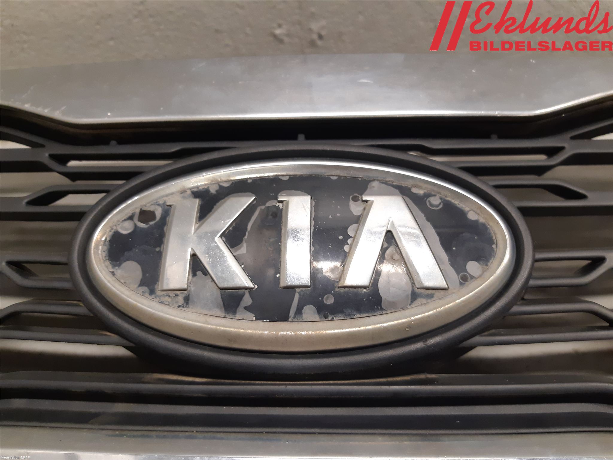Kia CEED 06-12 Grill Komp