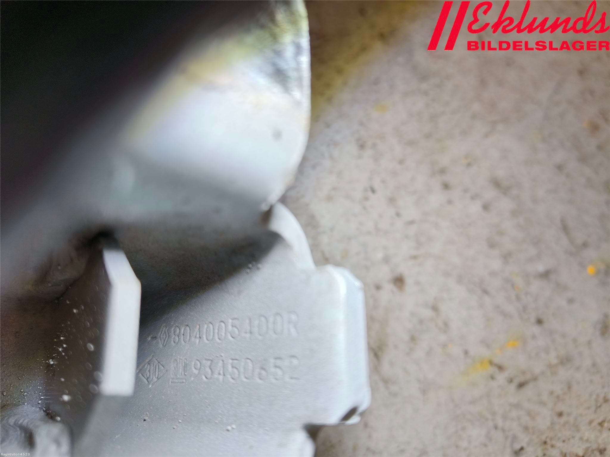 Renault TRAFIC/E-TECH 15- Dörrgångjärn