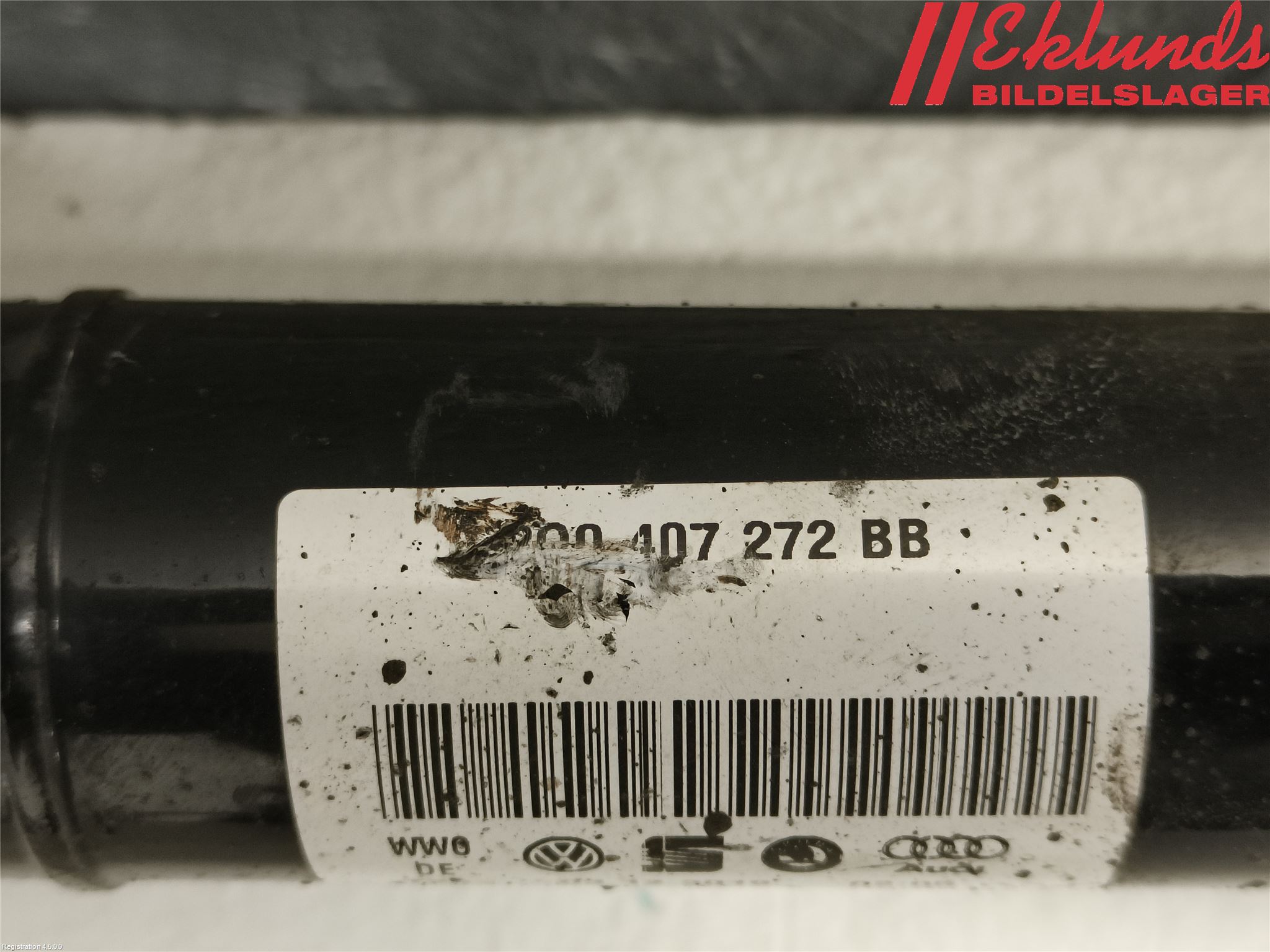 Volkswagen VW PASSAT 20-24 Drivaxel Fram Höger