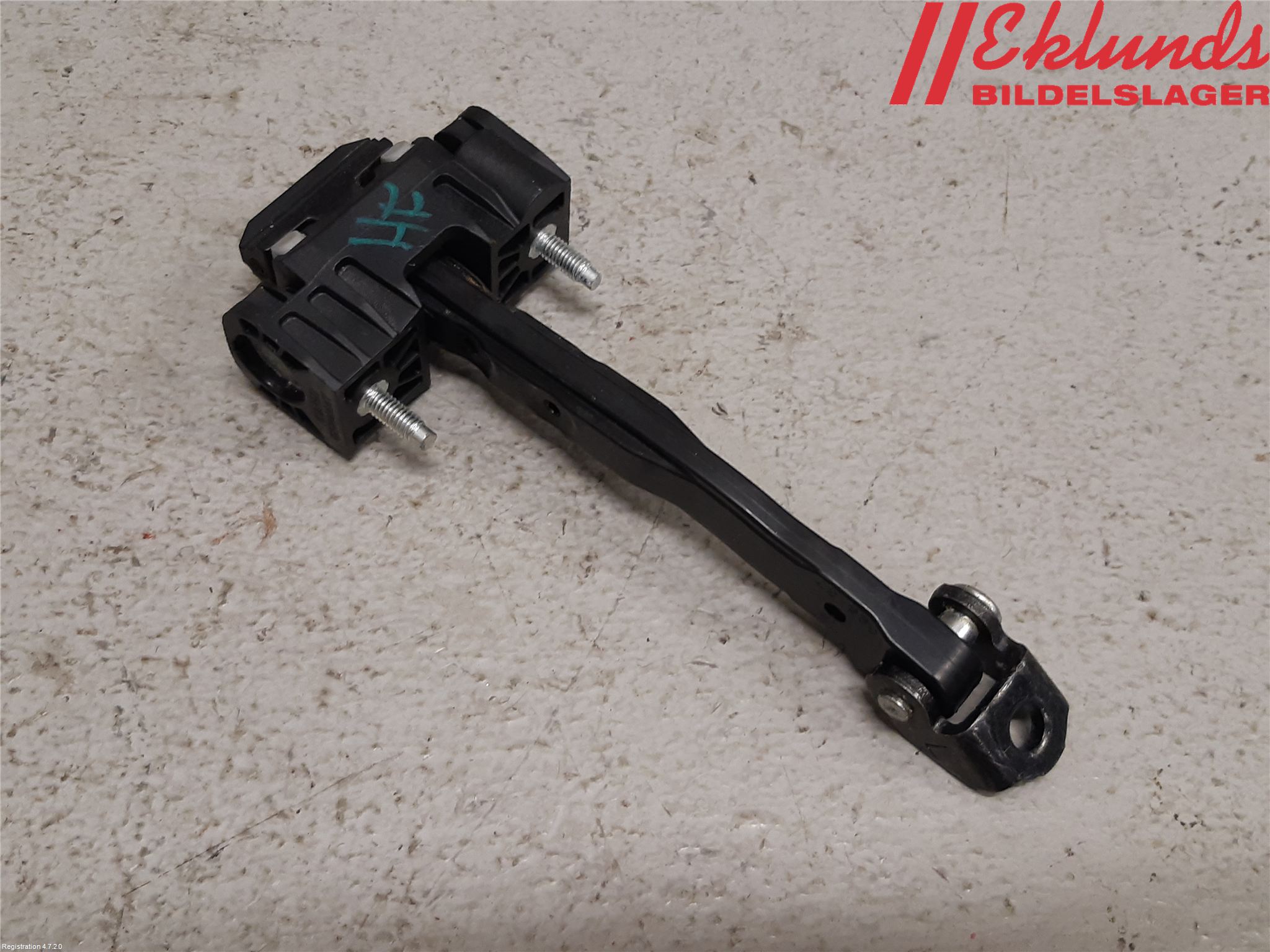 Volvo XC90/RECHARGE 16- Dörrstopp