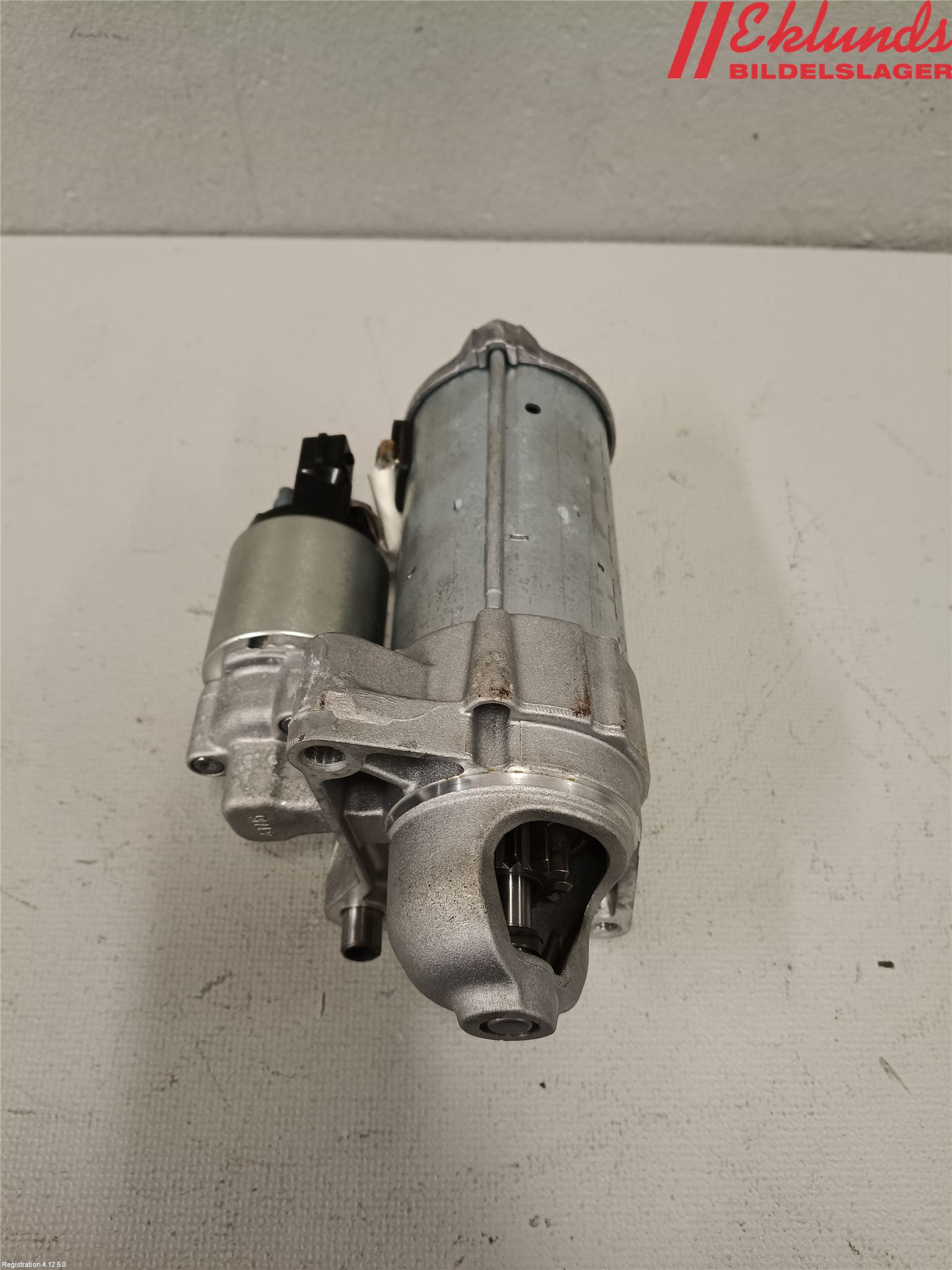 Peugeot 2008/E-2008 20- Startmotor
