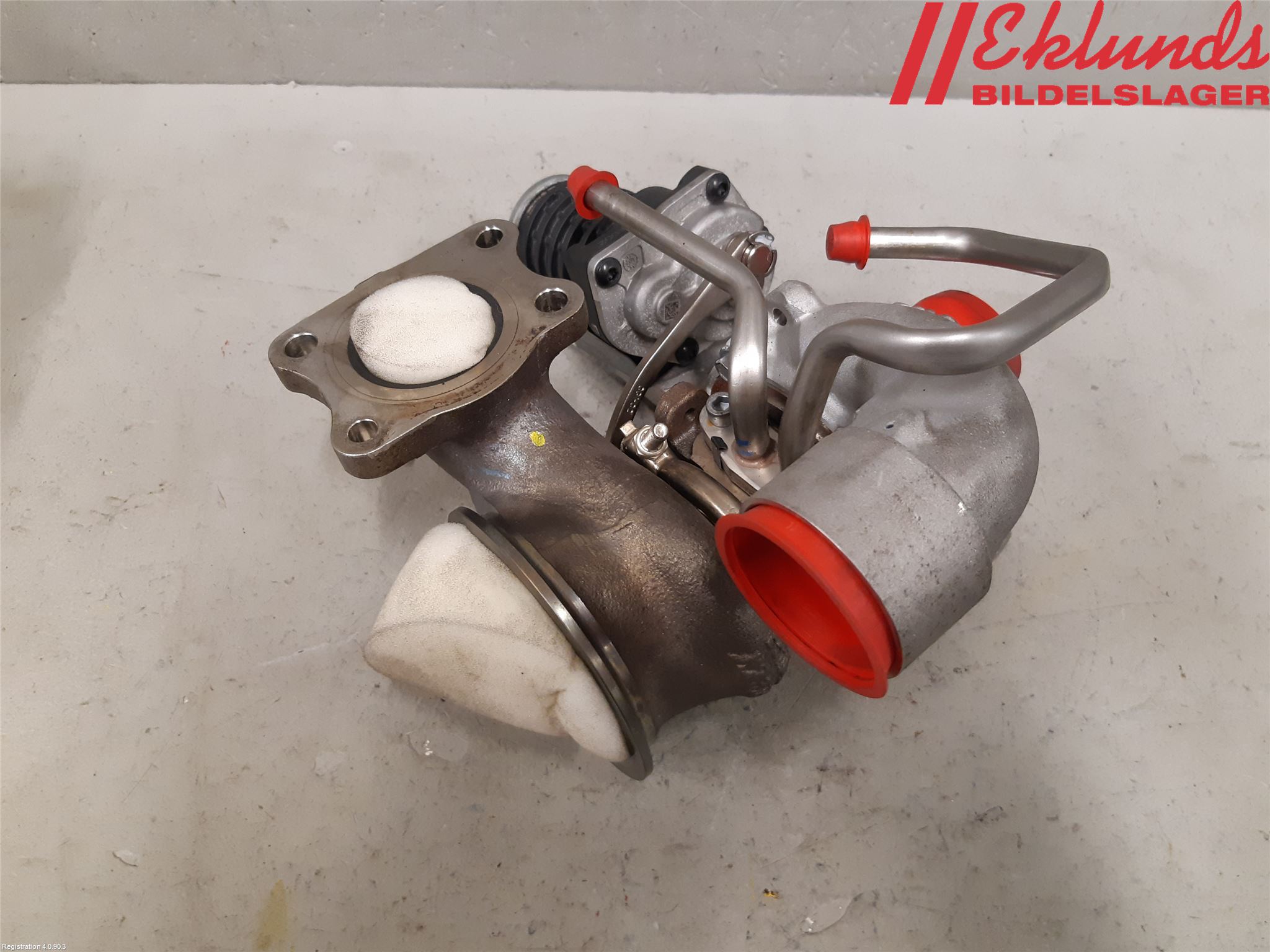 Peugeot 2008/E-2008 20- Turboaggregat