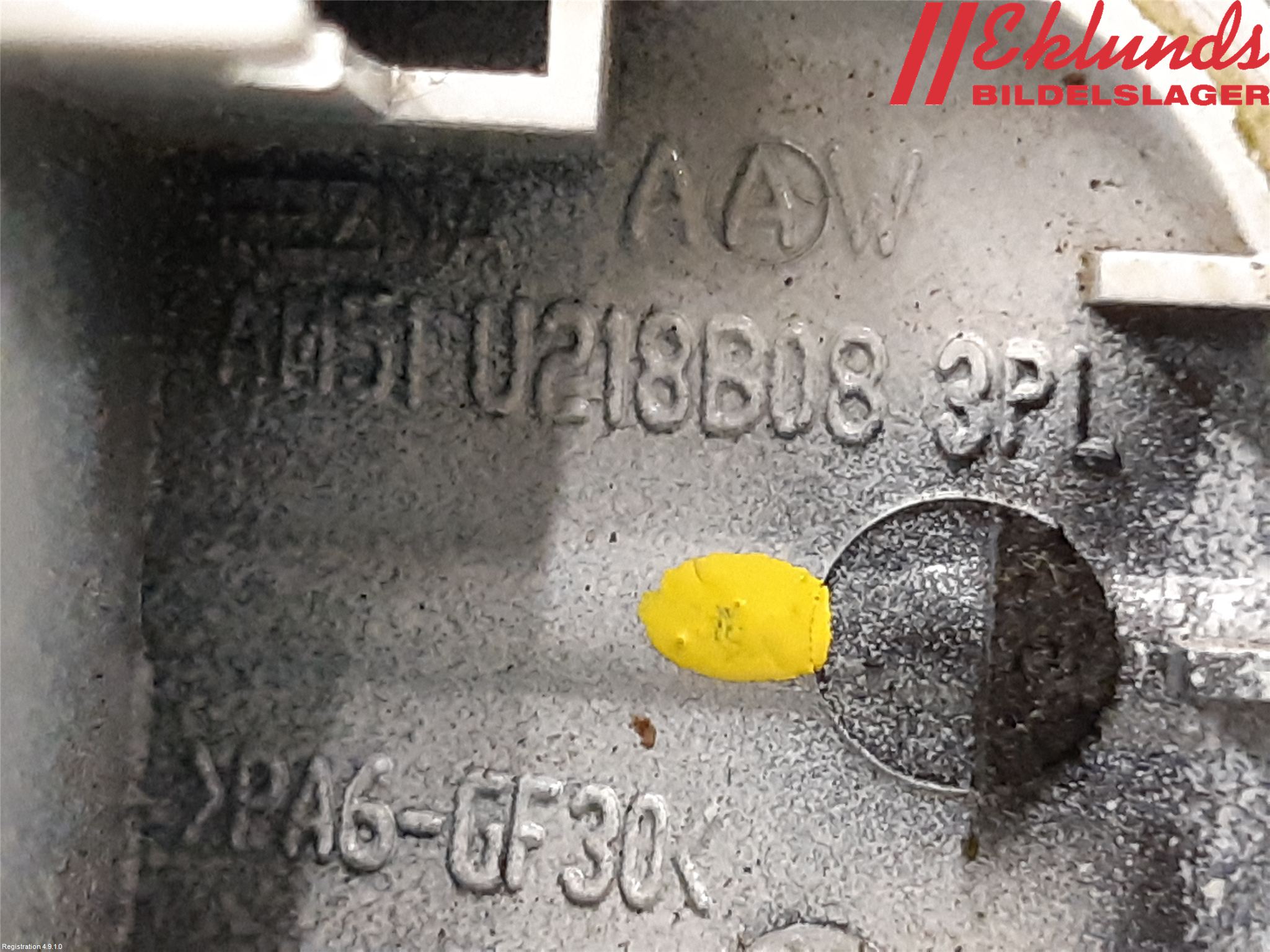 Ford KUGA 17-19 Dörrhandtag Yttre Hö