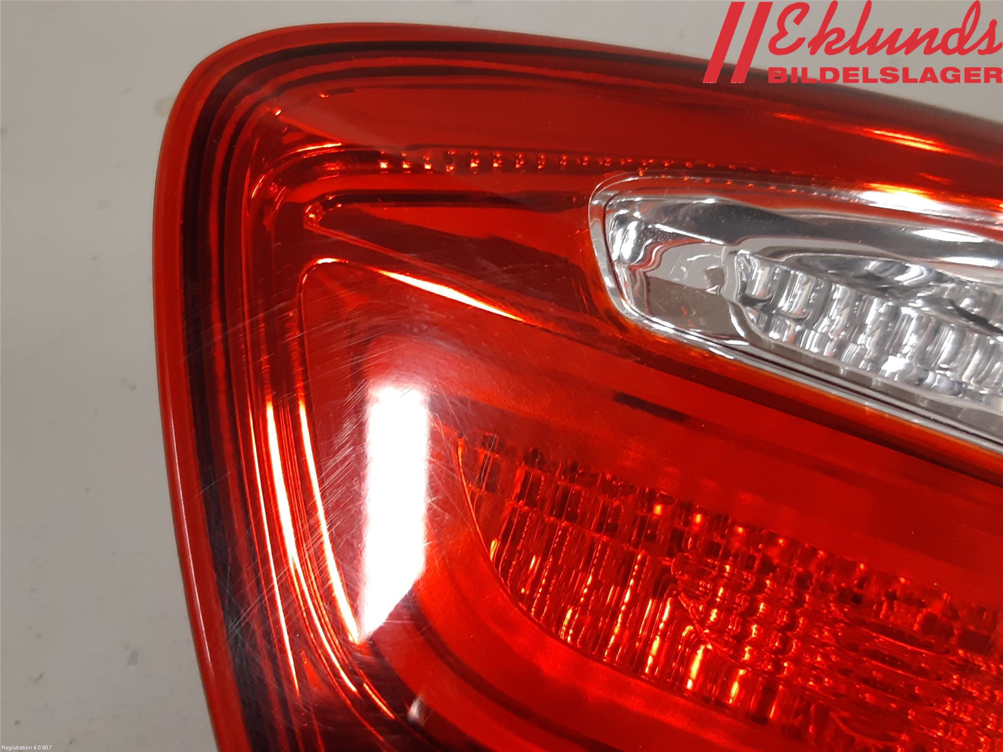 Kia RIO 12-16 Bakljus Lucka Hö