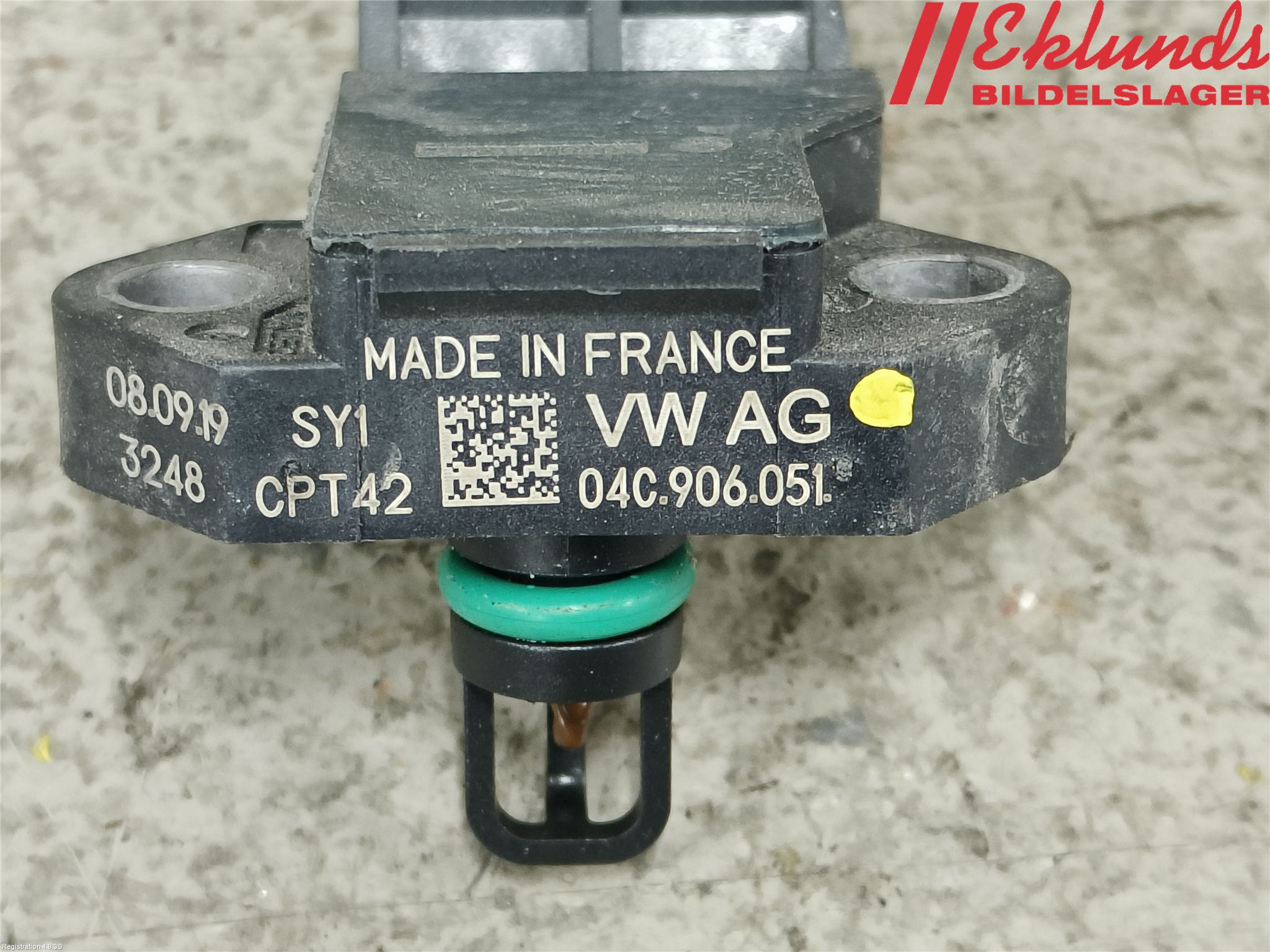 Volkswagen VW PASSAT 20-24 Injmappsensor