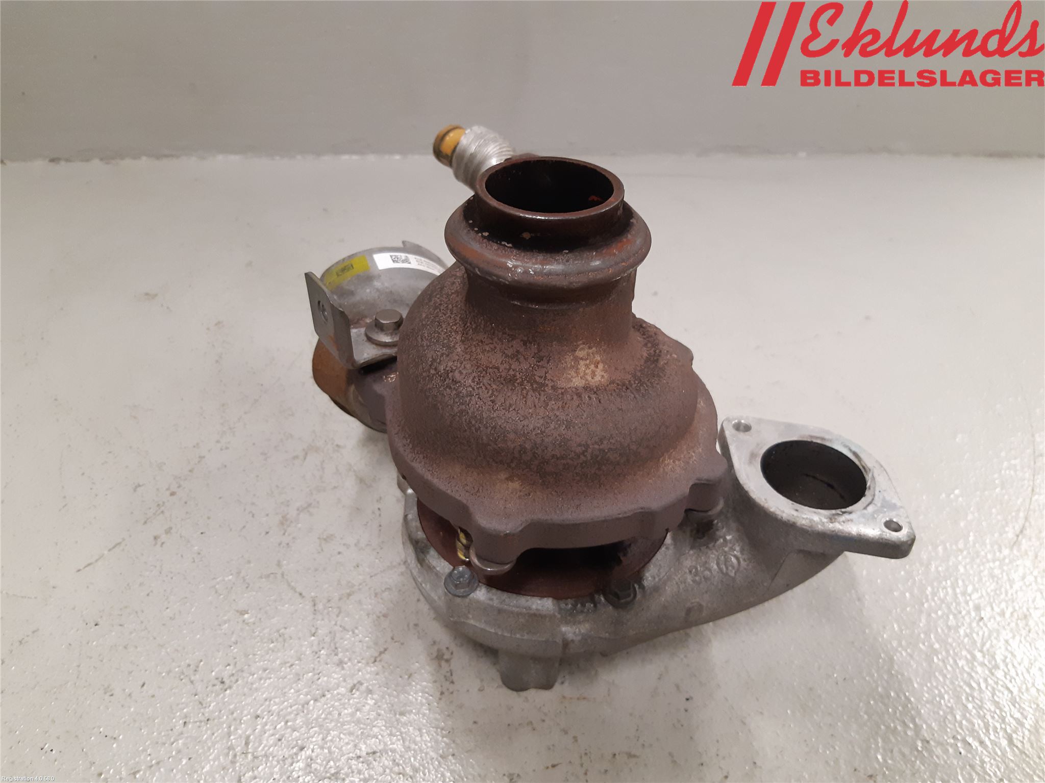 Citroen DS4 Turboaggregat
