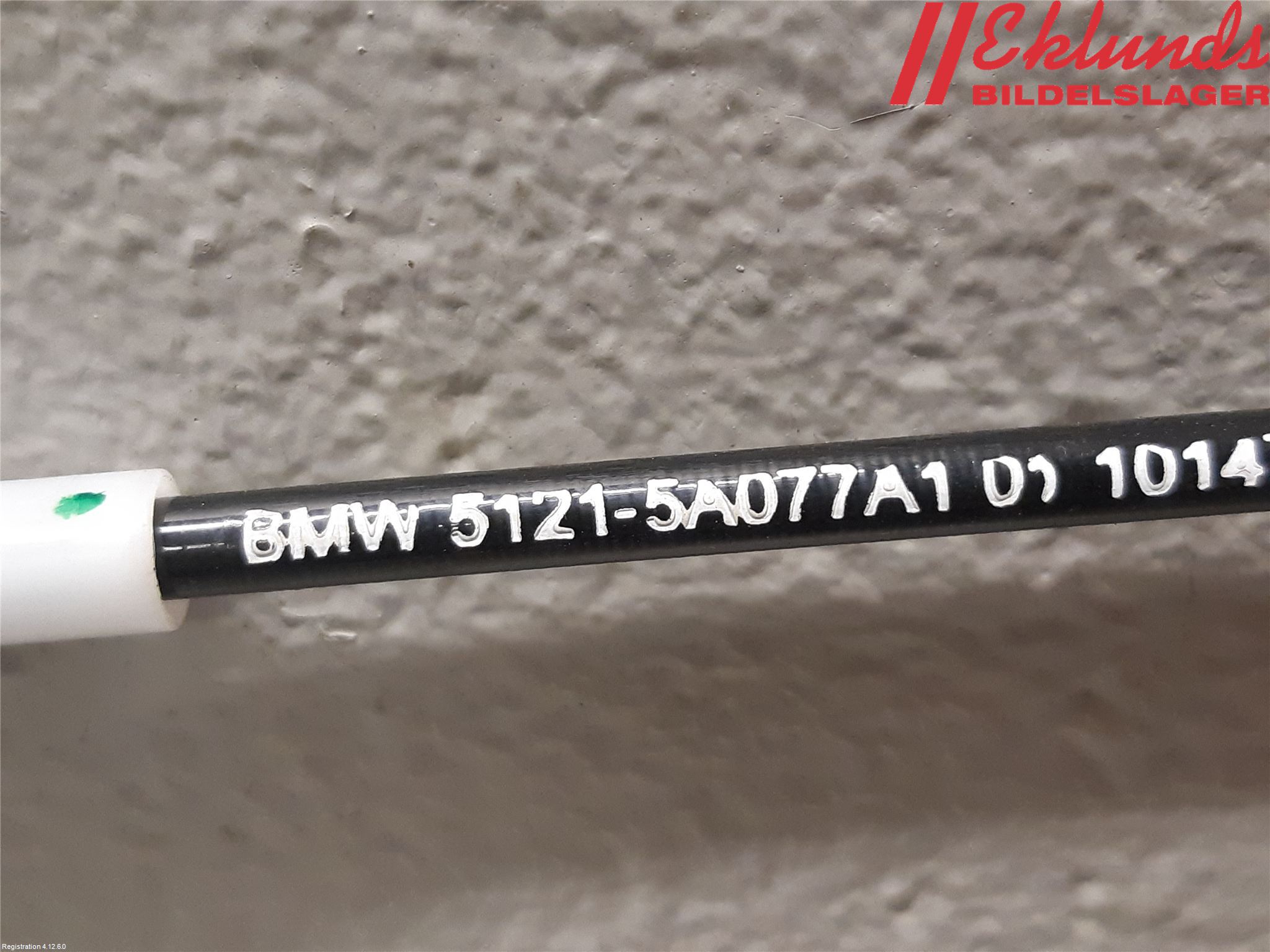 BMW 5 G30/G31/F90 17-23 Dörrhandtag Yttre Vä