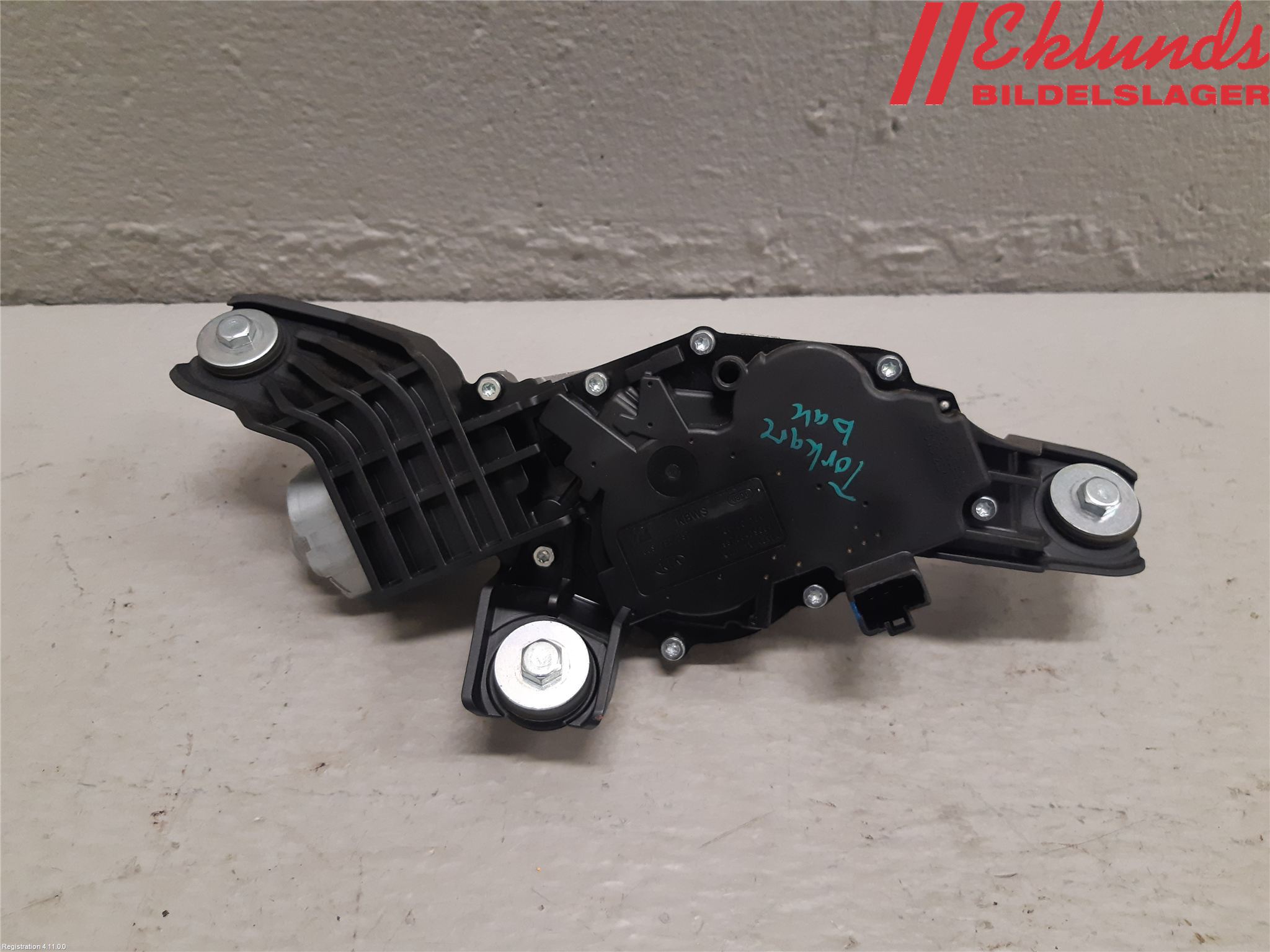Kia SPORTAGE (QL) 16-21 Torkarmotor Baklucka