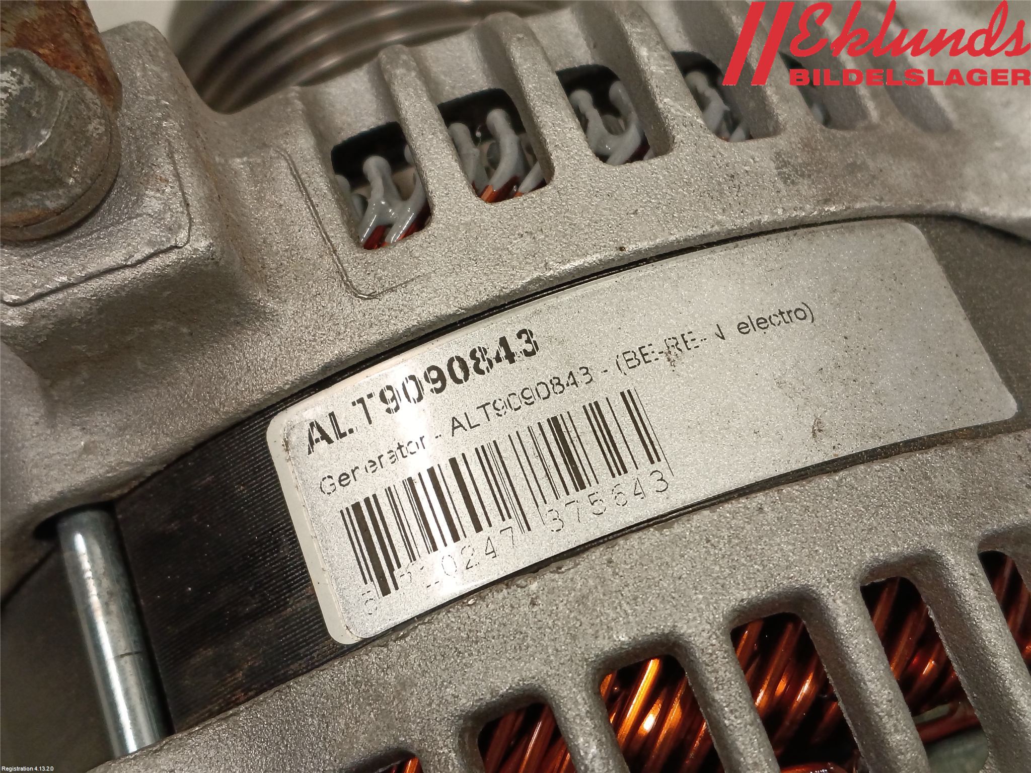Toyota AURIS 10-12 Generator