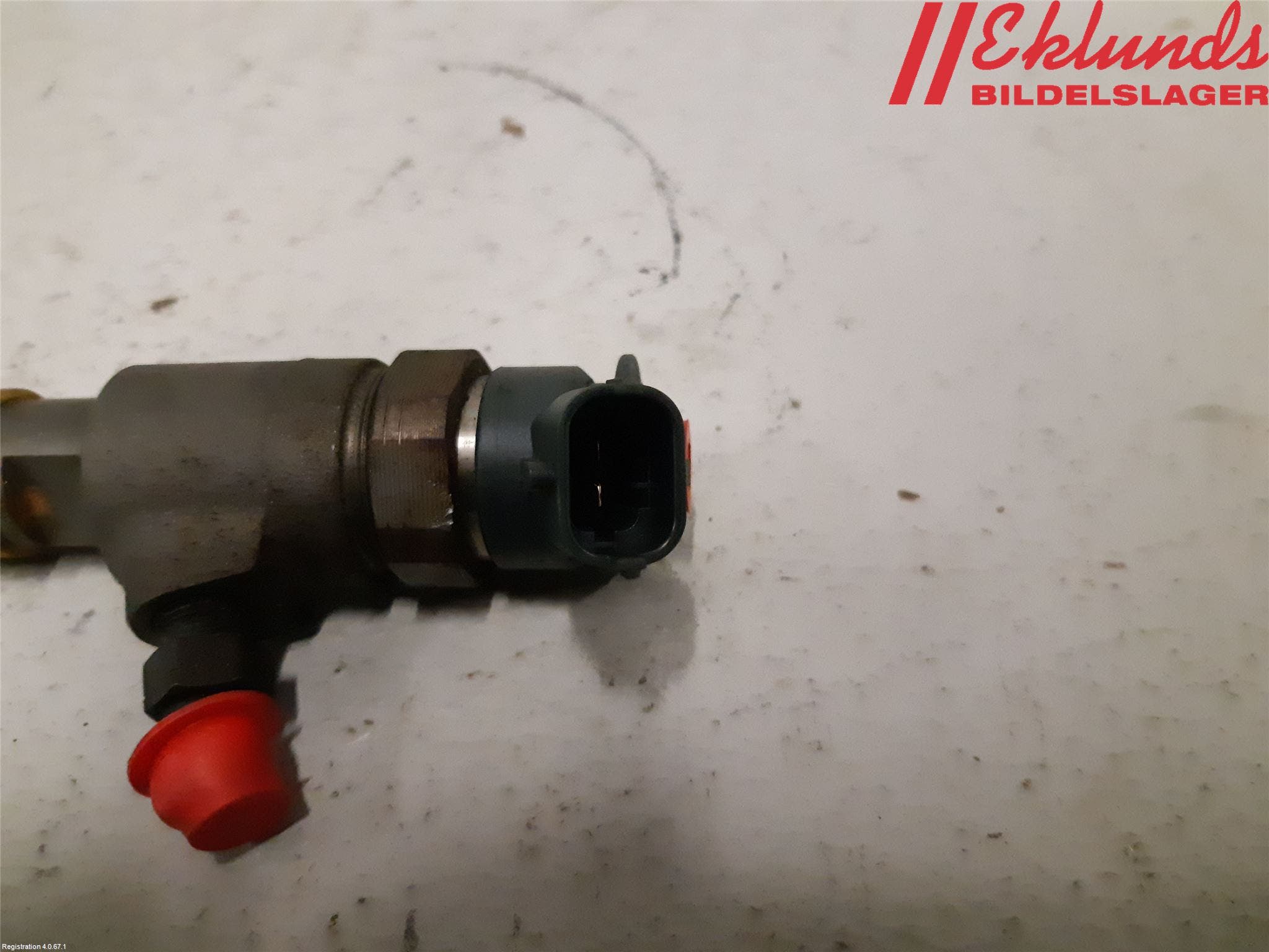 Citroen BERLINGO 08-18 Injspridare