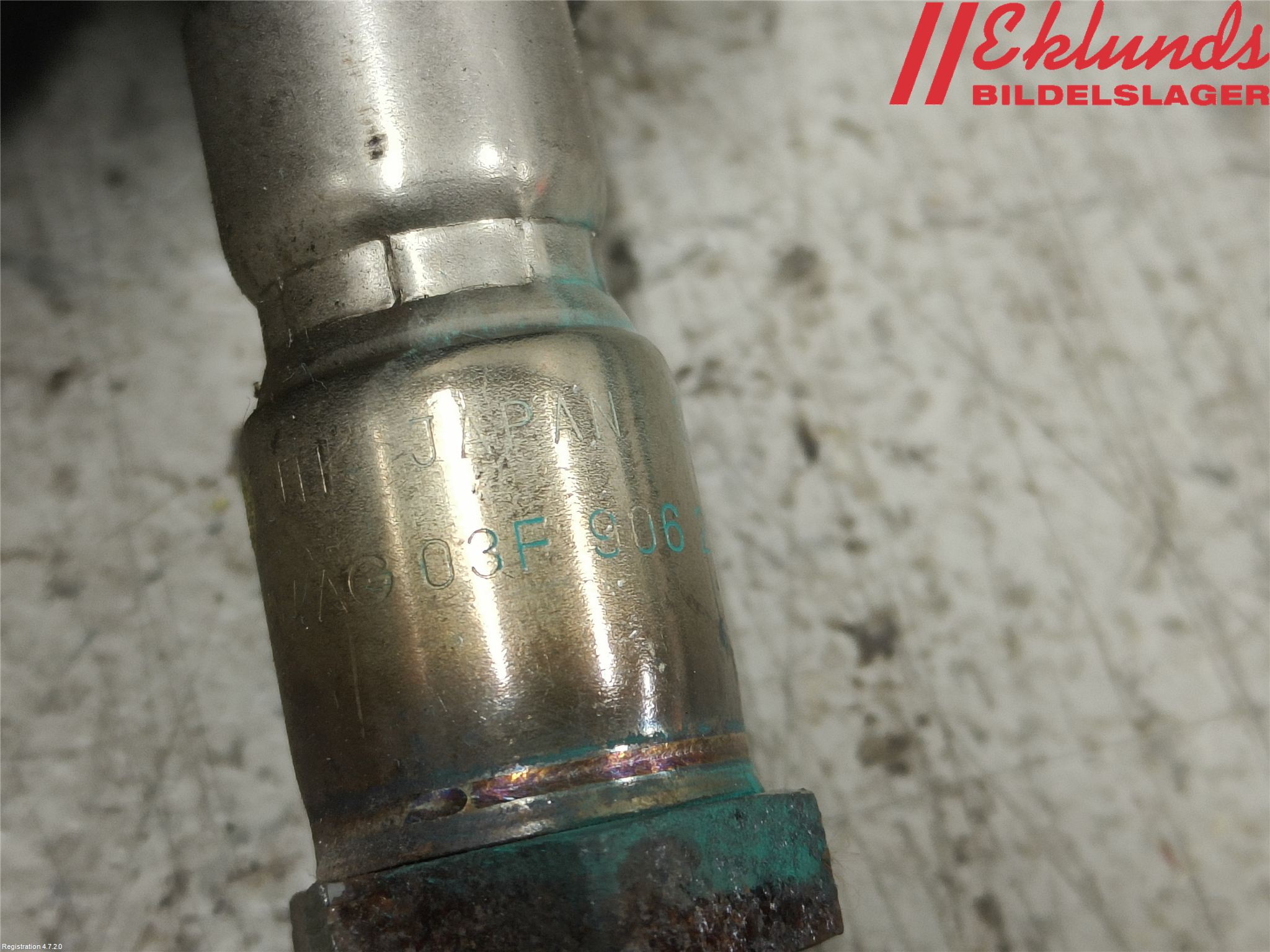 Volkswagen VW BEETLE 12- Injlambdasond