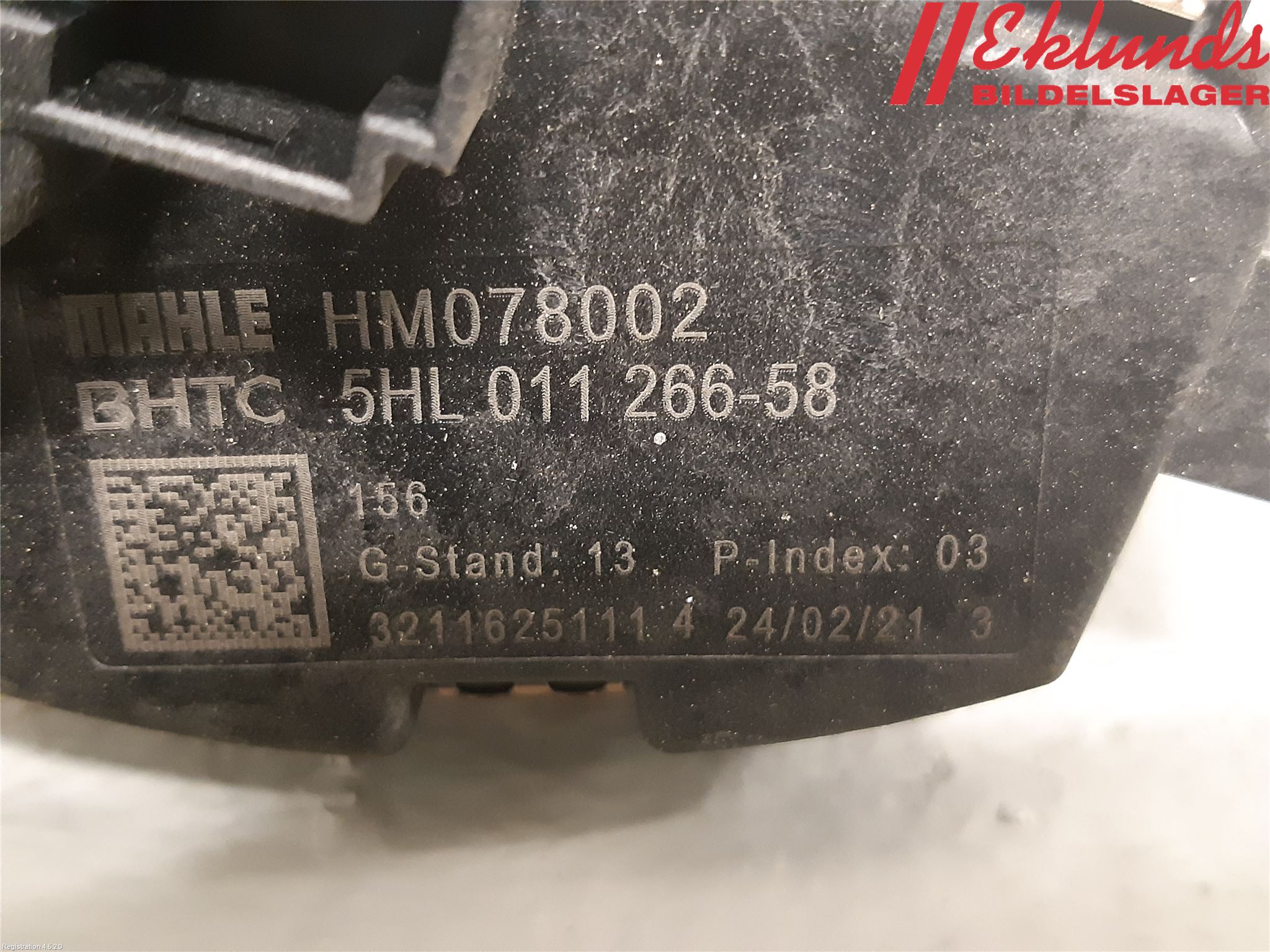 Mercedes-Benz MB VITO/V-KLASS (W640,W447,W448) 14- Värmefläktsmotstånd