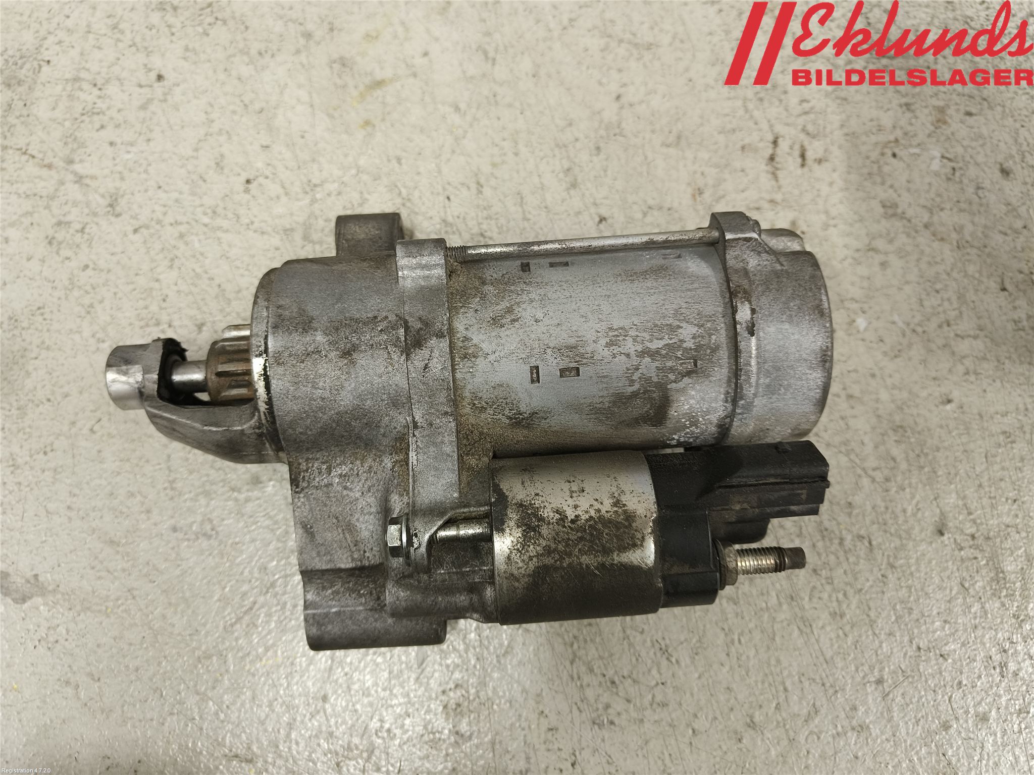 Audi A6/S6 4G 11-18 Startmotor Diesel