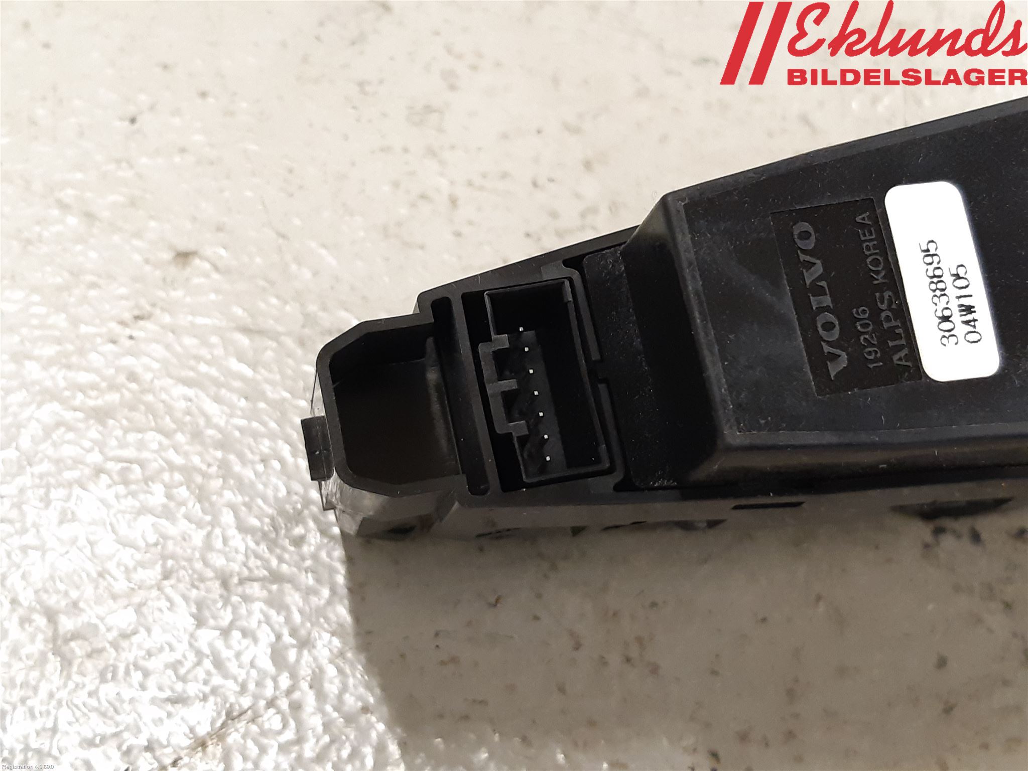 Volvo S40/V40    96-04 Strömställare Elhiss