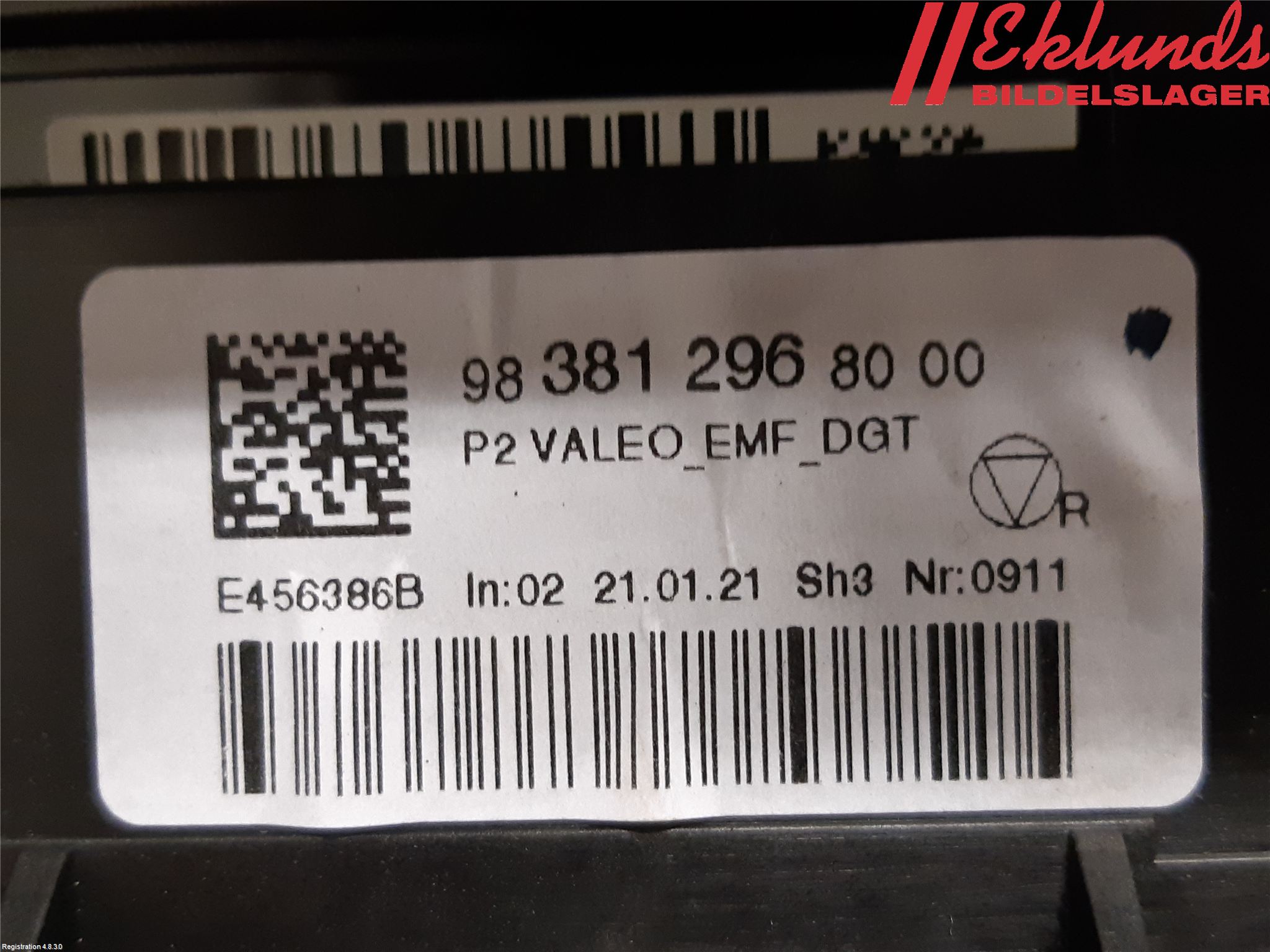 Peugeot 2008/E-2008 20- Multifunktionsdisplay