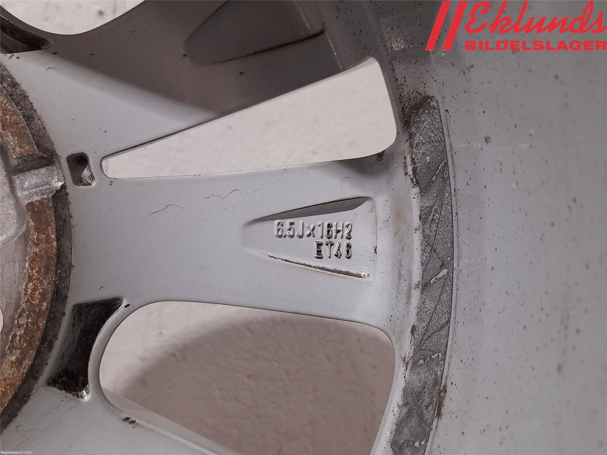 Volkswagen VW GOLF VI 09-13 Fälg Aluminium