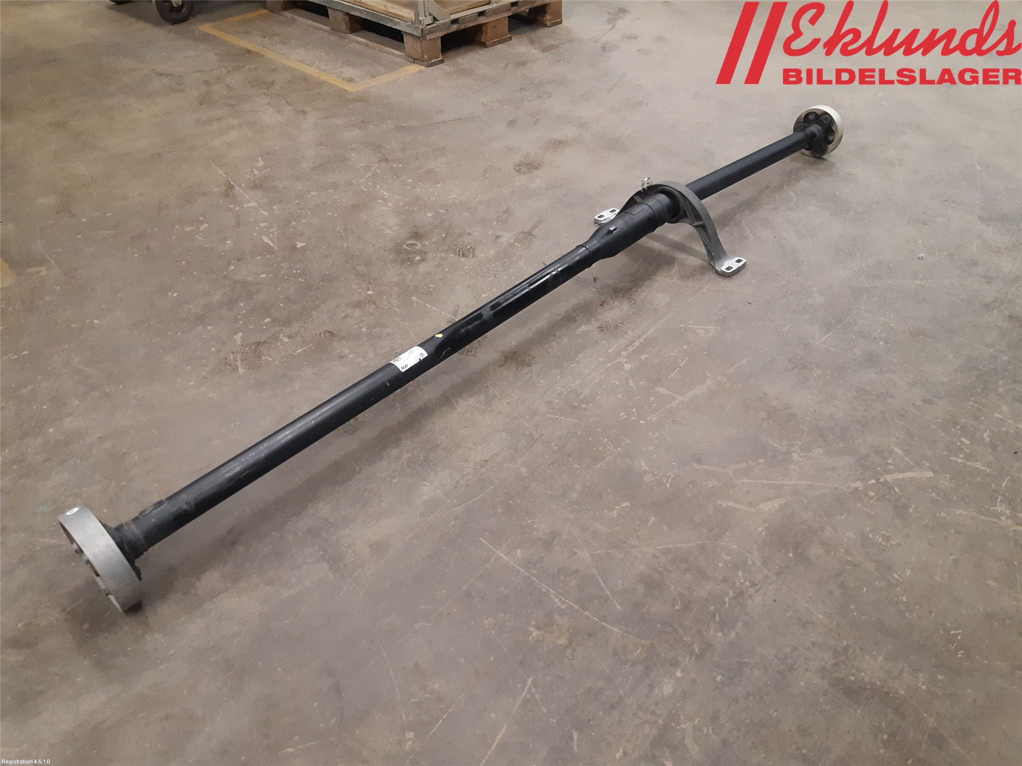 Volkswagen VW TIGUAN 16-24 Mellanaxel Komp