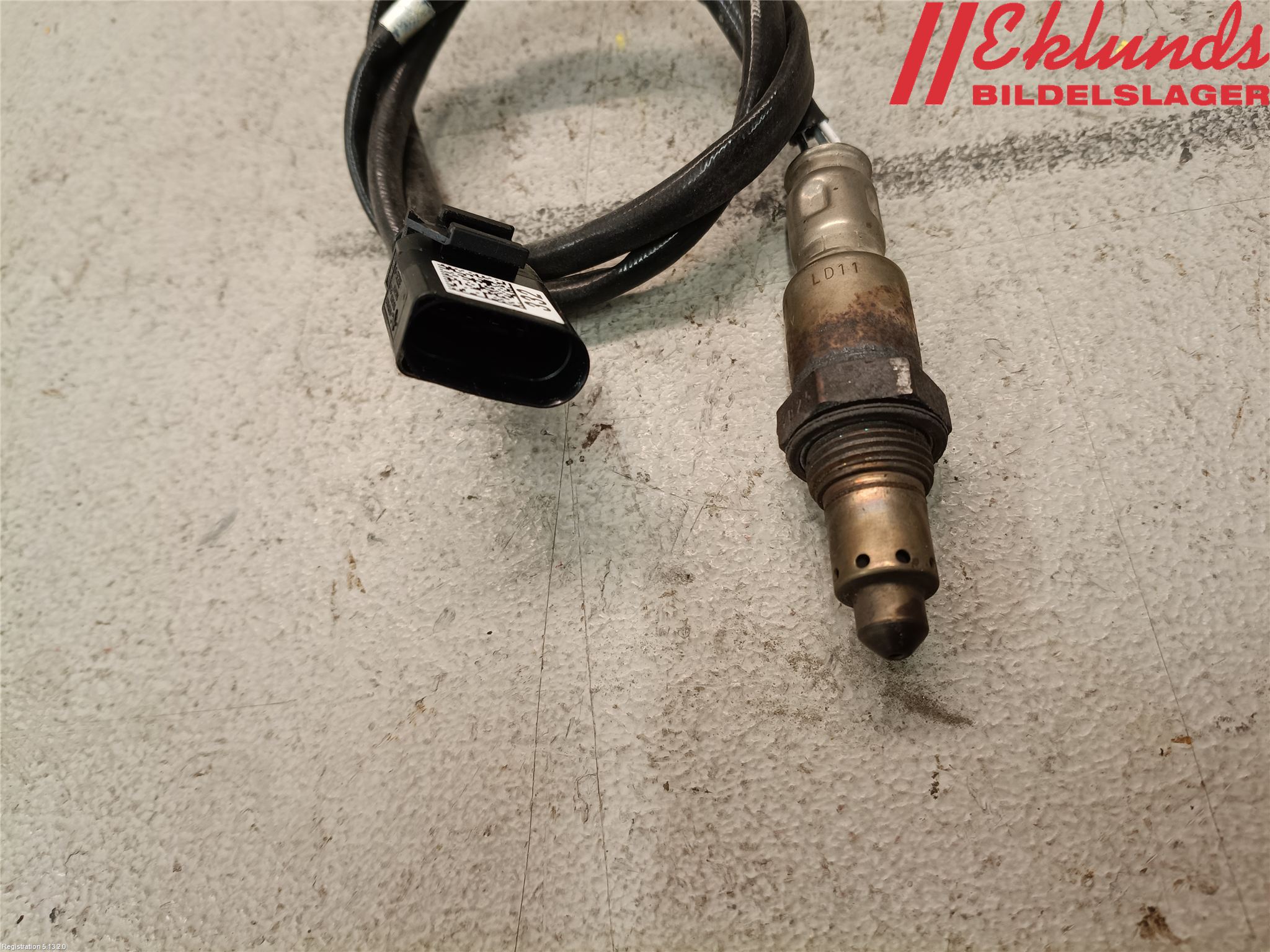 Volkswagen VW GOLF / E-GOLF VIII 20- Sensor Avgas