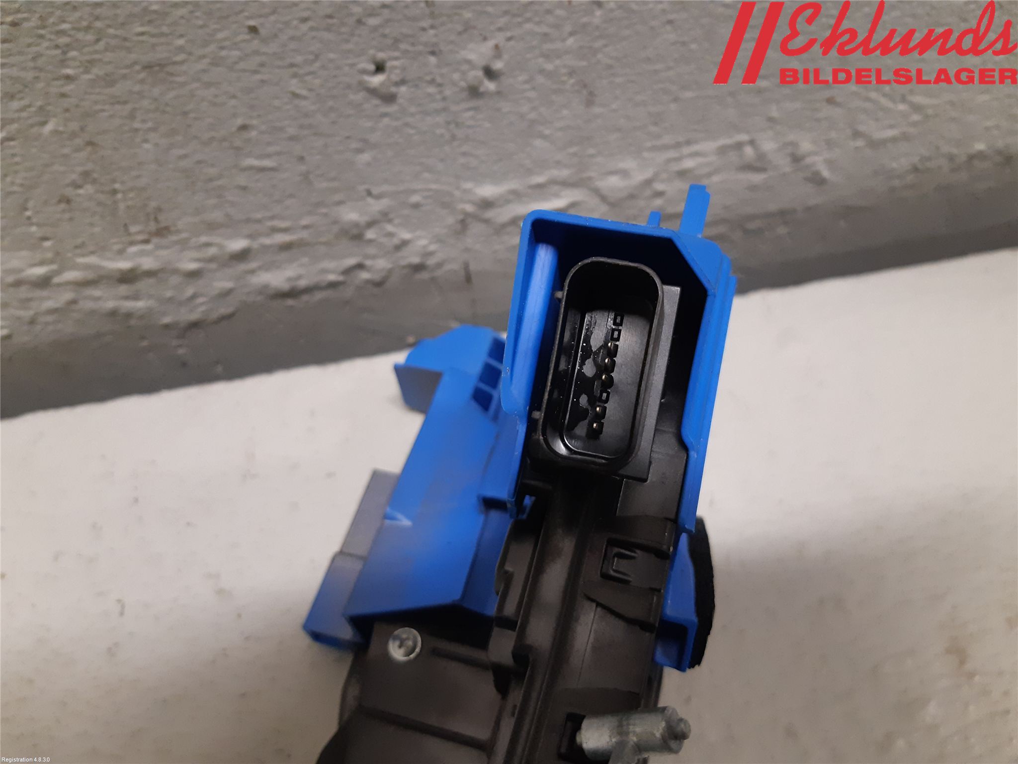 Hyundai TUCSON 05- Låskista-Dörrlås