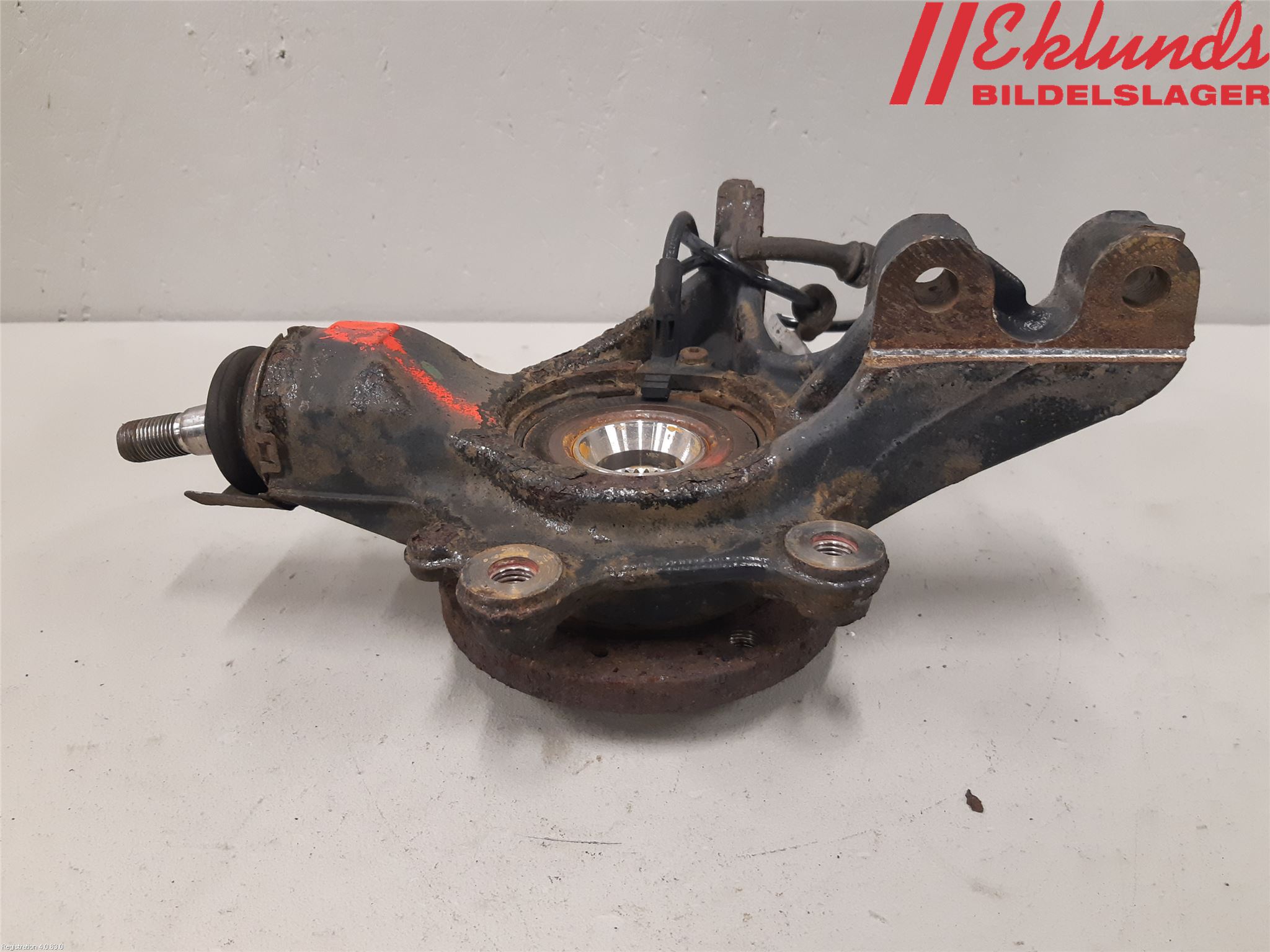 Citroen BERLINGO 08-18 Styrspindel Lagerhus Vä