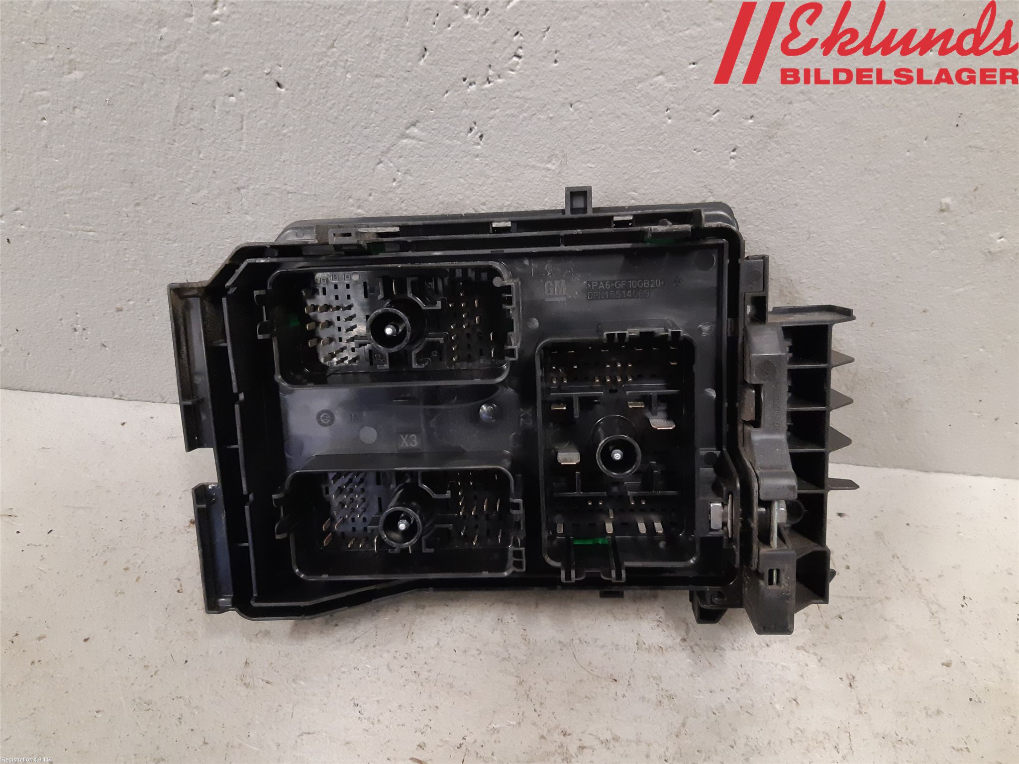 Opel ASTRA K 16-22 Säkringsdosa-Elcentral