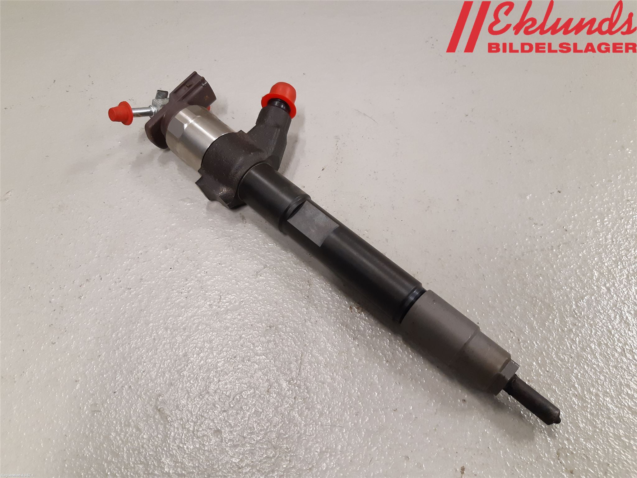 Mitsubishi ASX 10-22 Injspridare