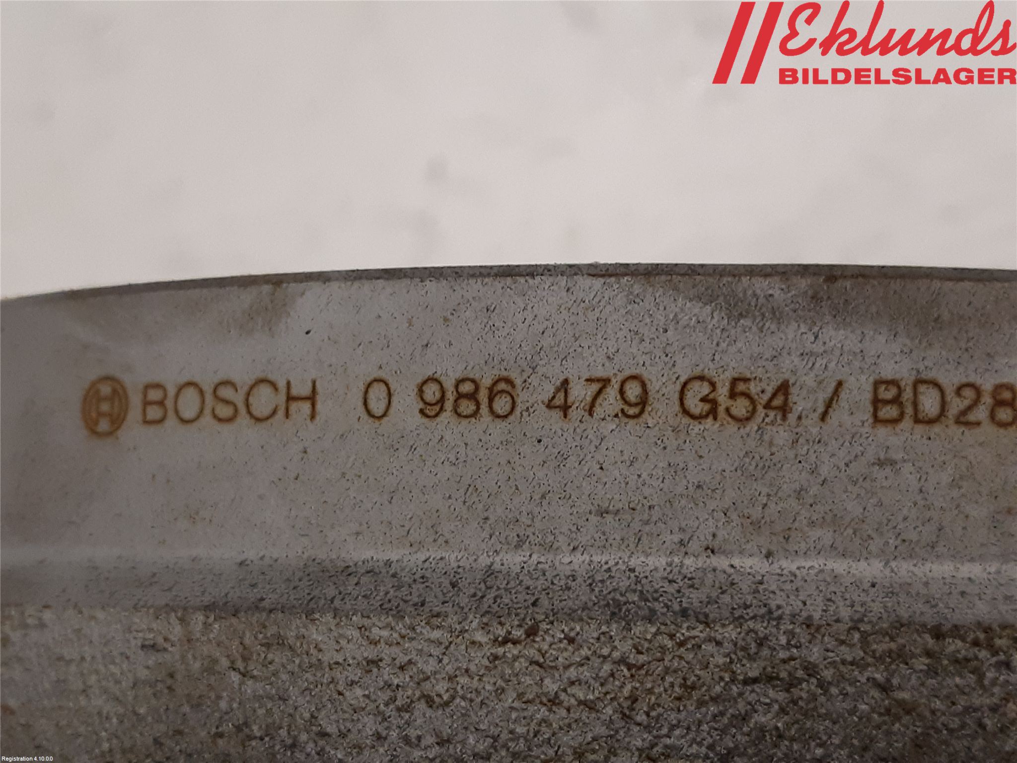 Tesla MODEL S 13- Bromsskiva Fram