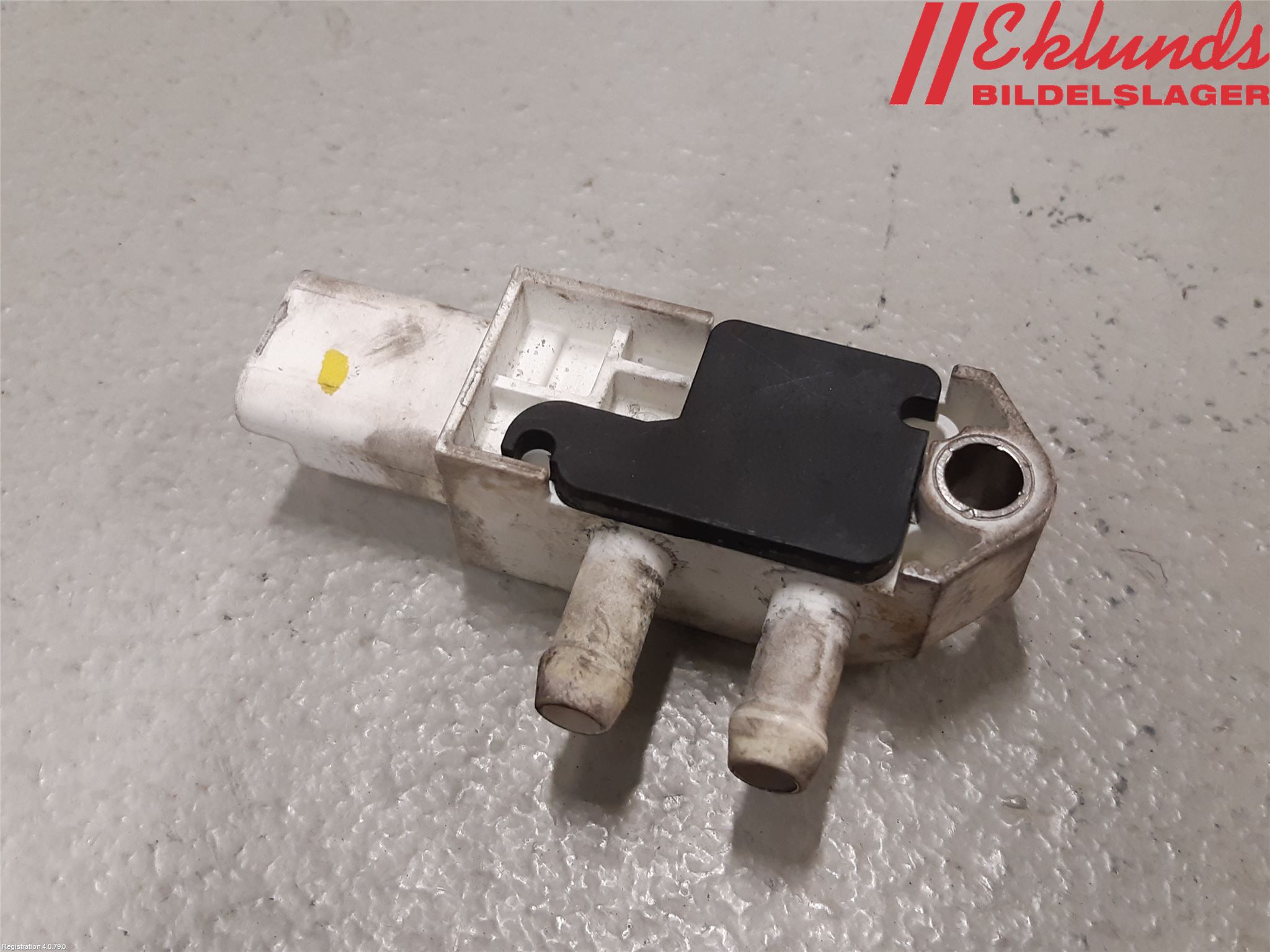 Renault MEGANE III 09-15 Givare Temp-Tryck Avgas