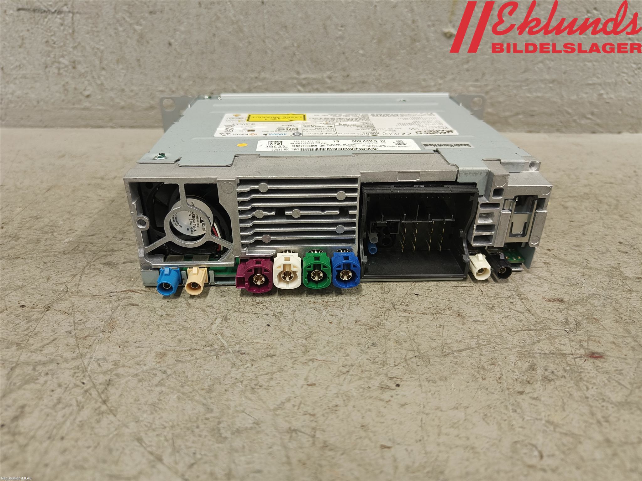 BMW X1 F48 15-22 Cd Radio - Multimediapanel