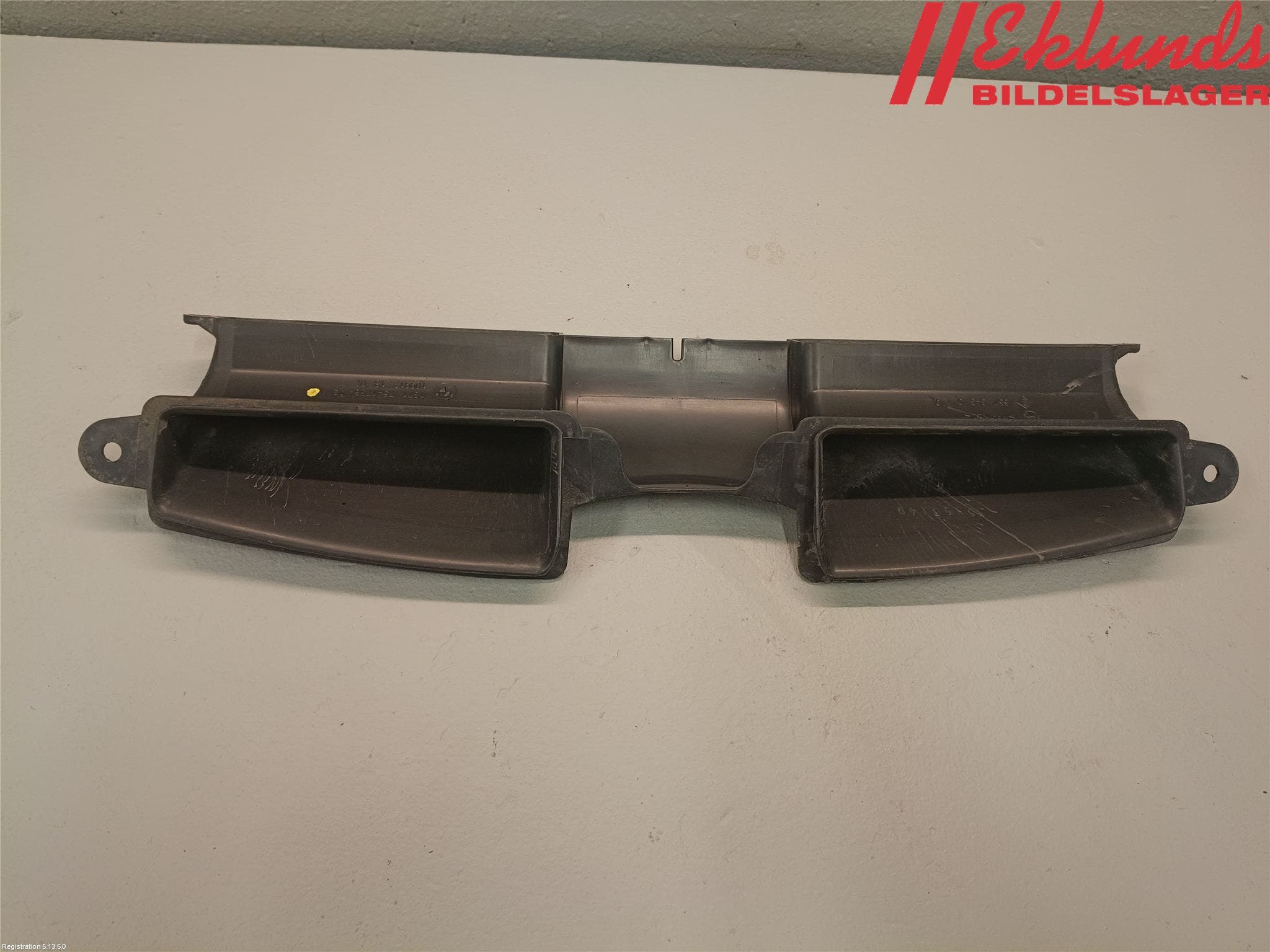 BMW 3 E90/91 SED/TOU 05-12 Deflektor Plåt-Plast Kylning