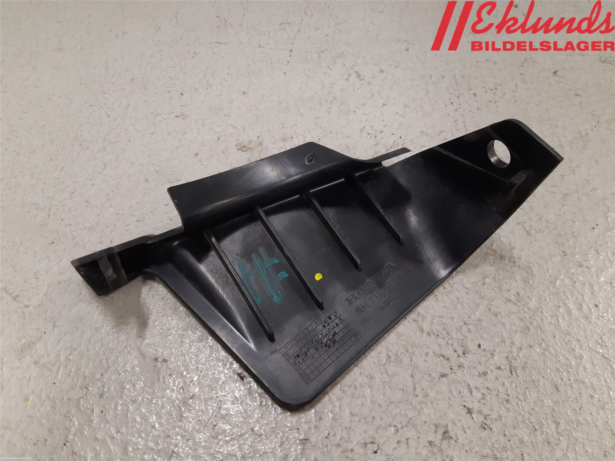 Honda CIVIC 17-22 Front Övrigt