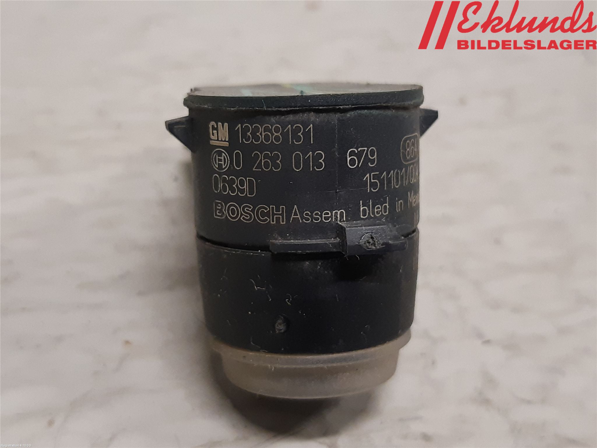 Opel ASTRA J 10-15 Parkeringshjälp Backsensor