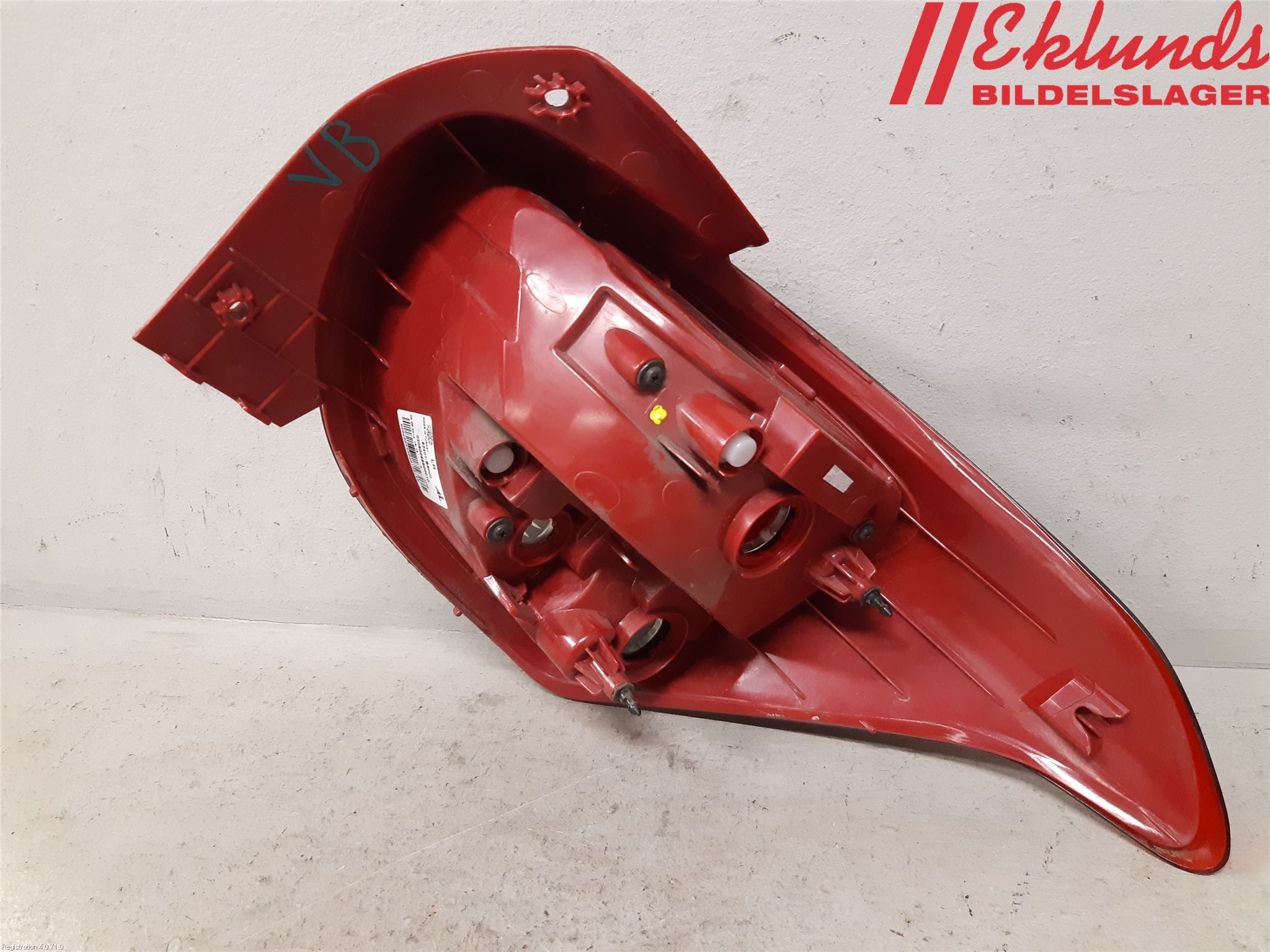 Hyundai i10 BA 14-16 Bakljus Vänster