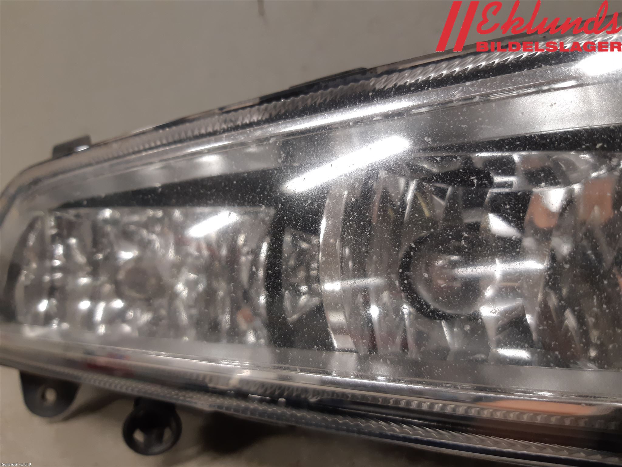 Volkswagen VW PASSAT 11-14 Dimljus-Varselljus Fram