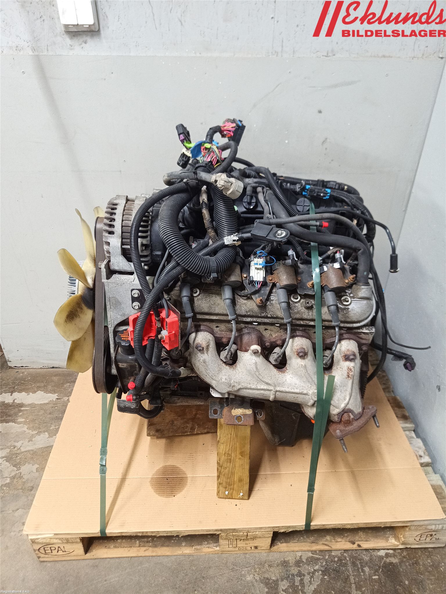 Chevrolet TAHOE Motor Bensin