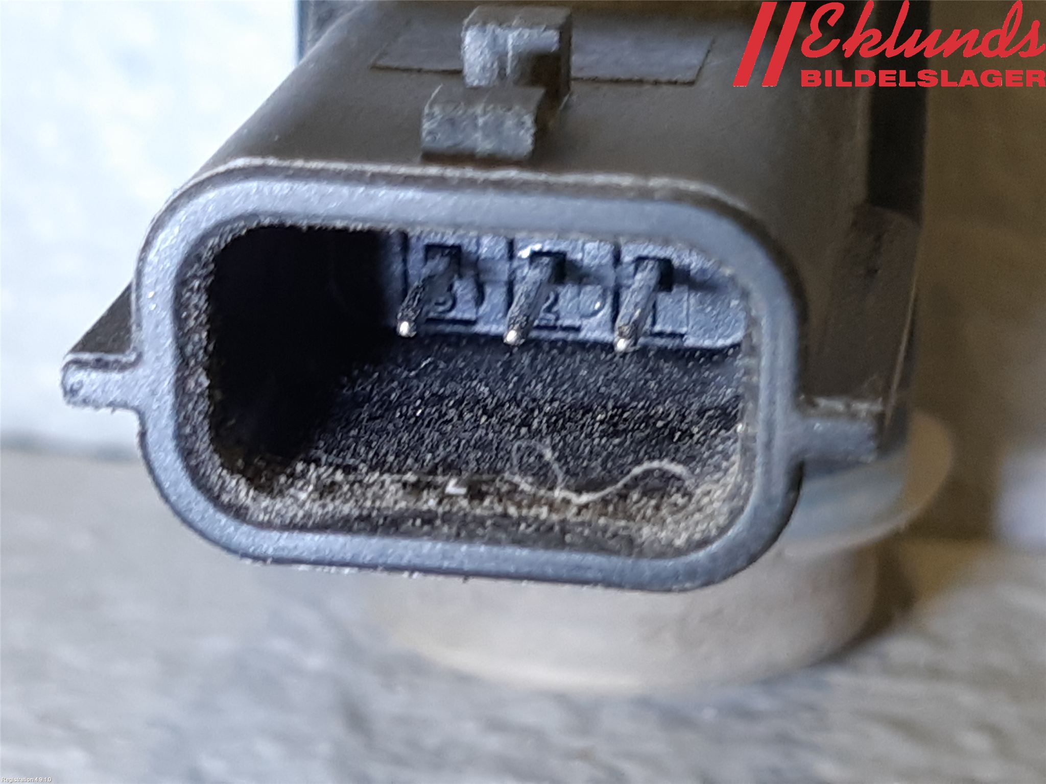 Renault ZOE/E-TECH 13- Parkeringshjälp Backsensor