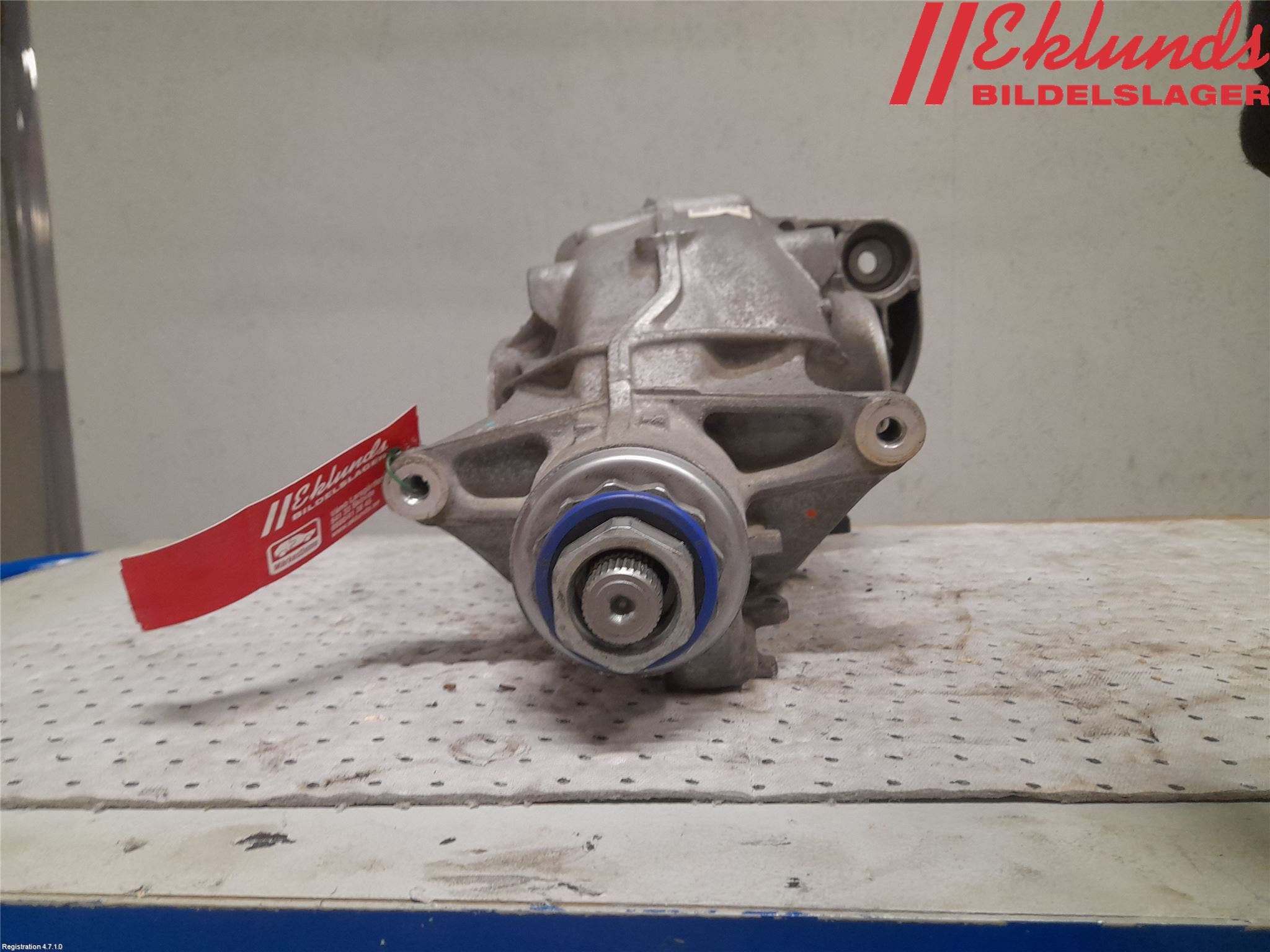 BMW X3 G01 18- Bakväxel-Diff