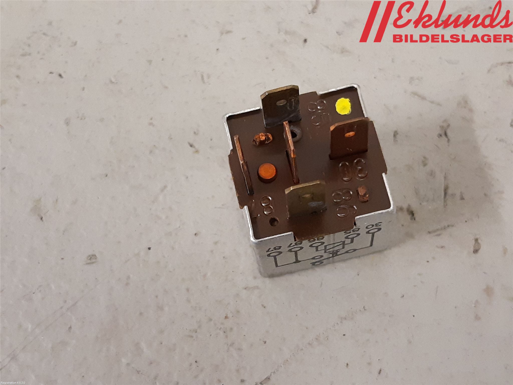 Volvo 740 88-92 Relä Övrigt