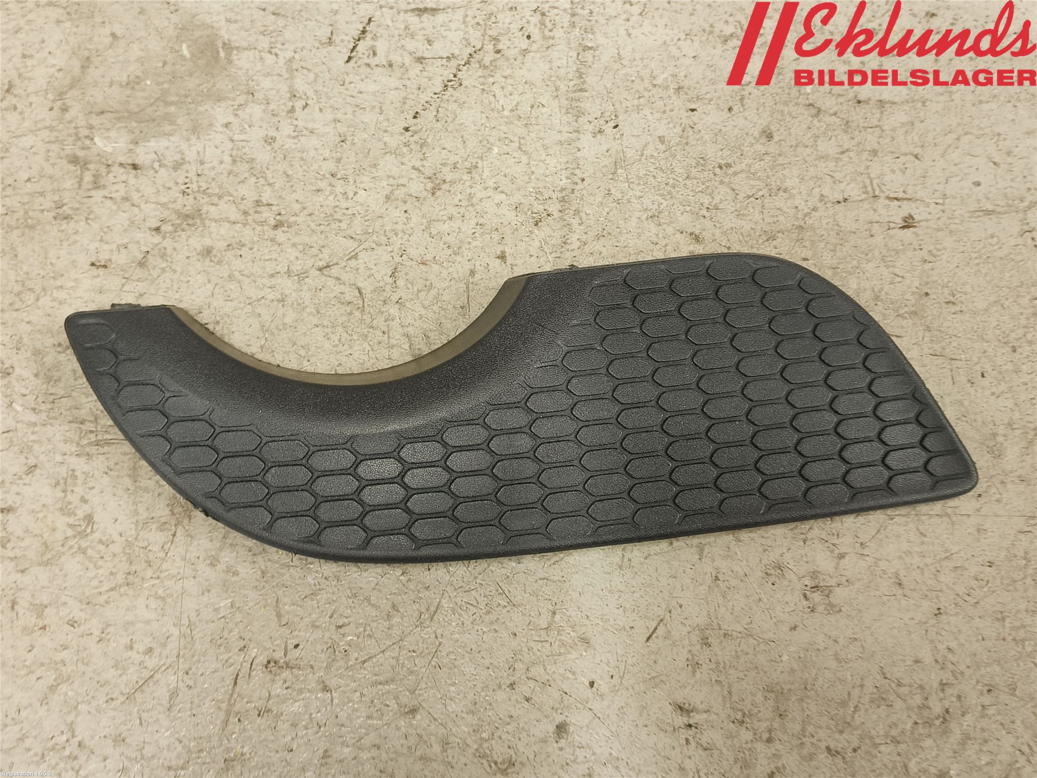 Volvo S60 11-13 Stötfångarlist Bak