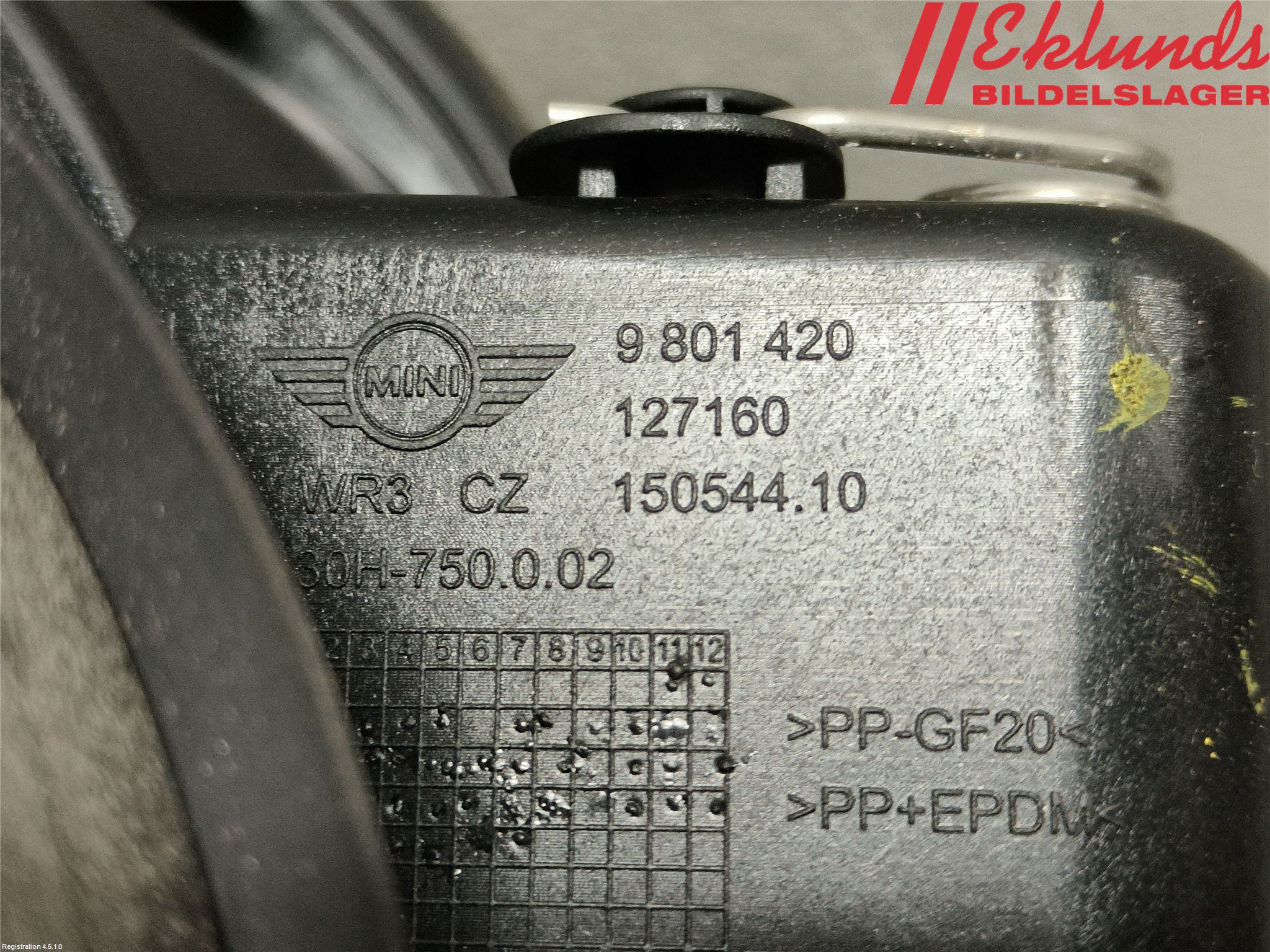 Mini COUPE R56 05-14 Tanklucka