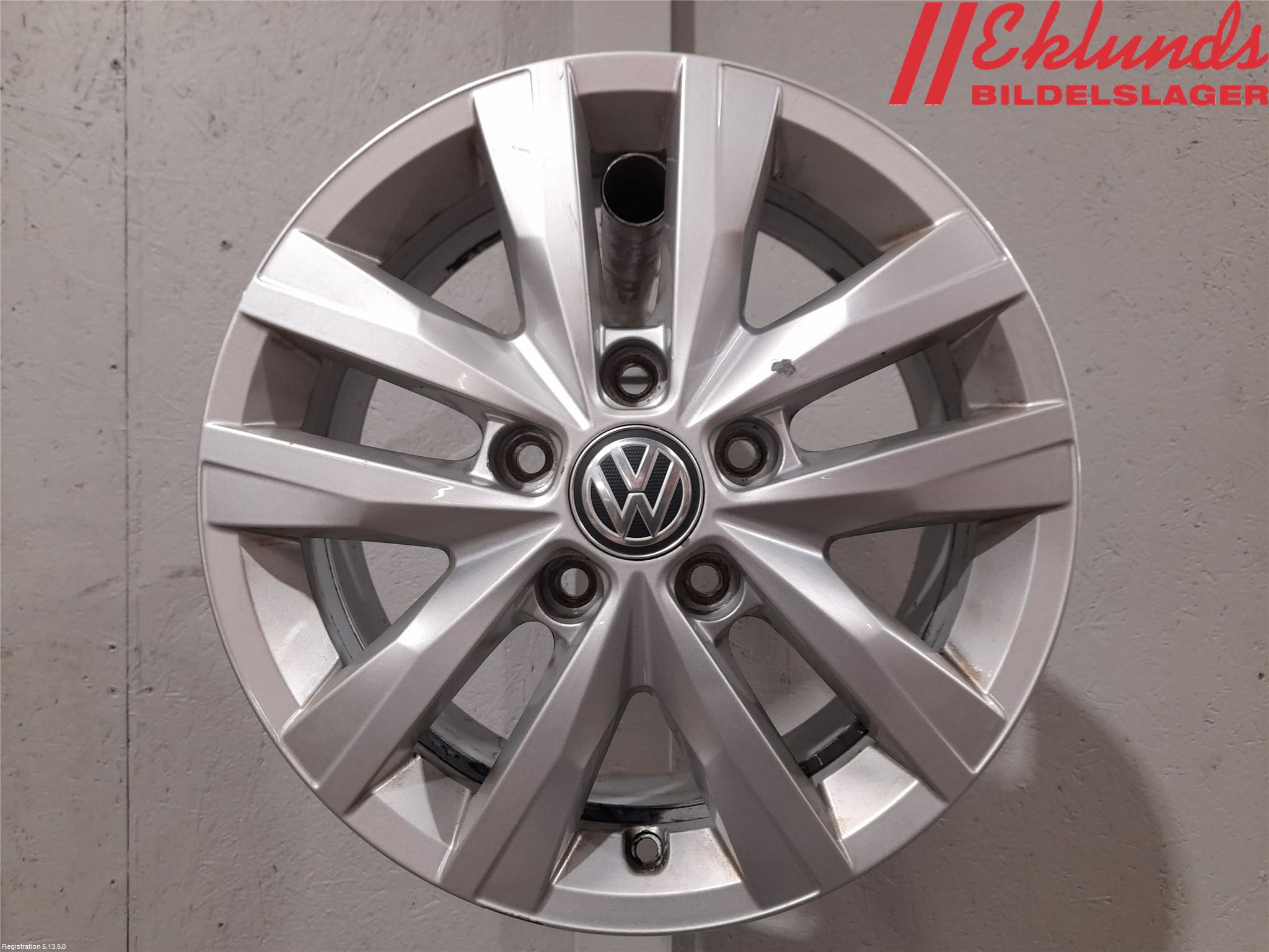 Volkswagen VW TRANSP/CARAVELLE (T6) 16-22 Fälgsats Aluminium