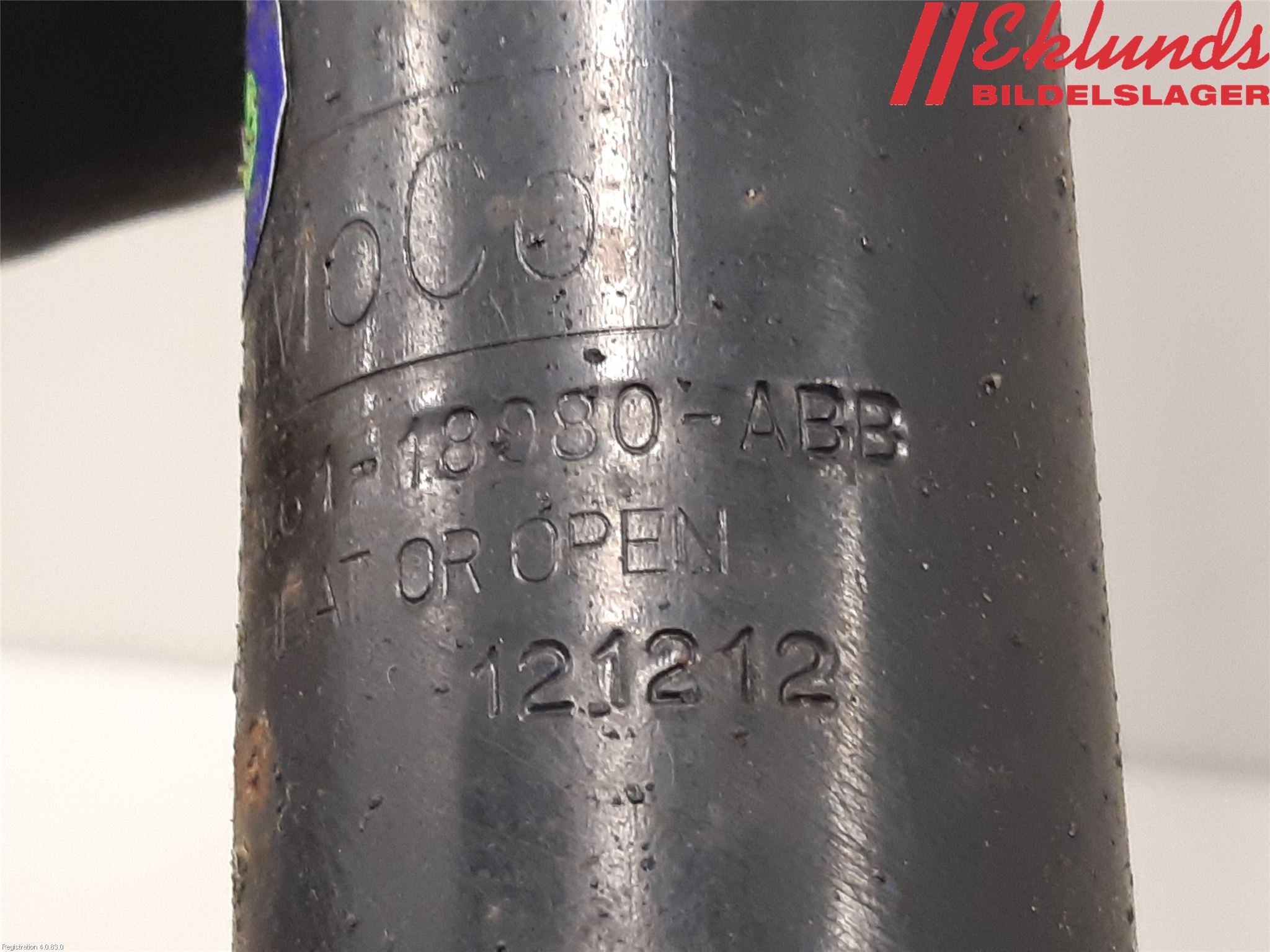 Ford KUGA 13-16 Stötdämpare Bak