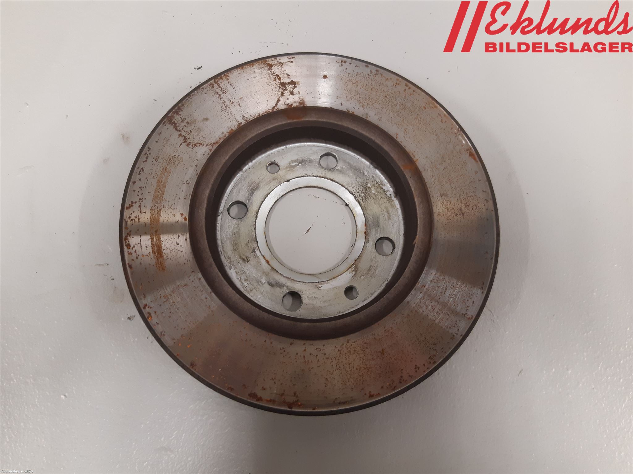 Peugeot 206 98-09 Bromsskiva Fram