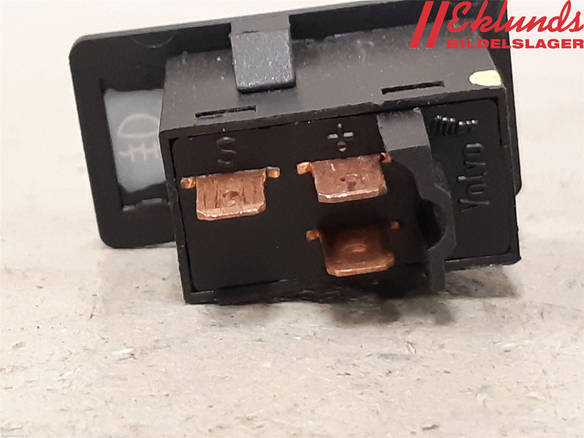 Volvo 740 84-87 Ströms Dimljus Fram-Bak