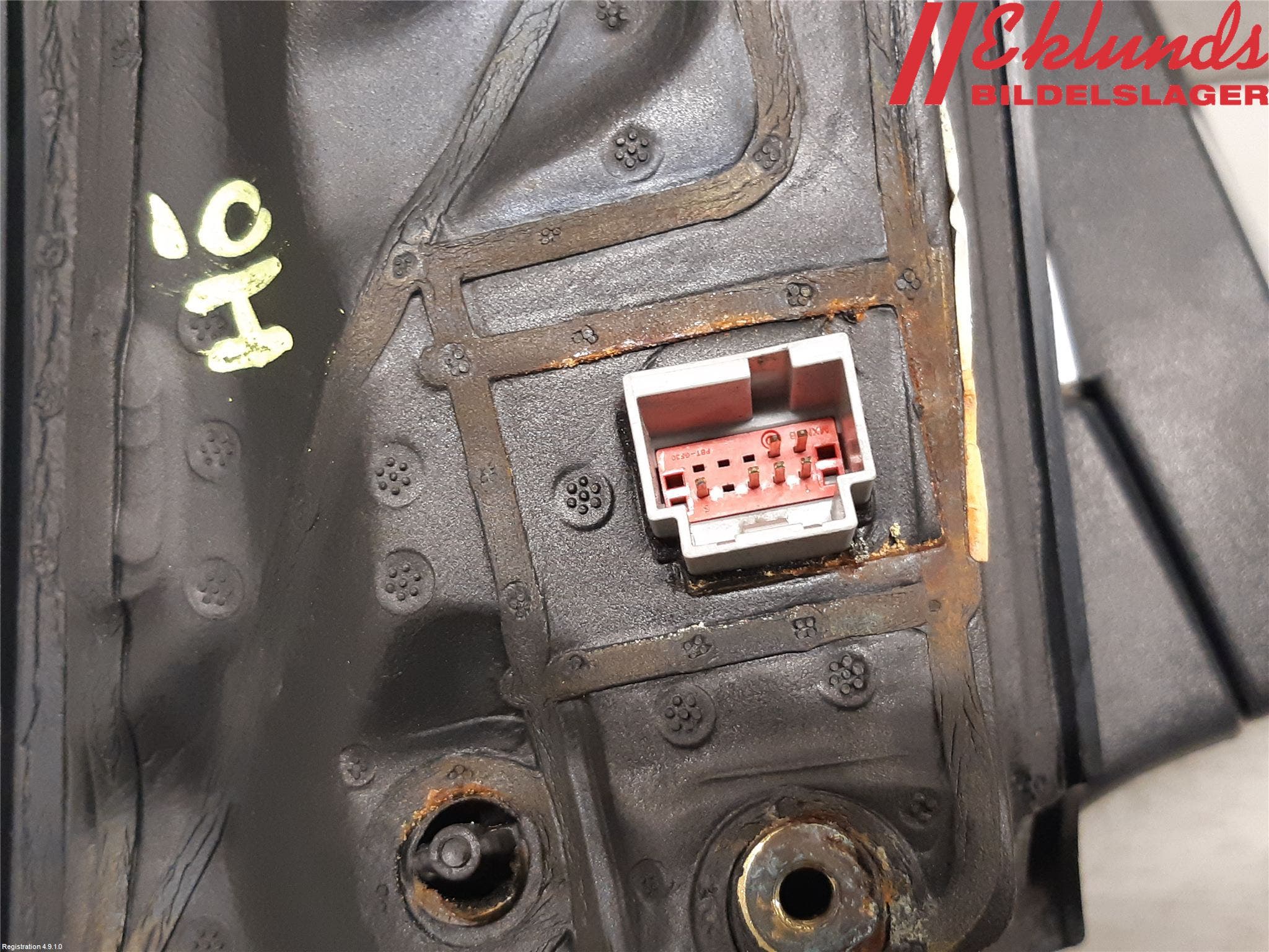 Ford KUGA 17-19 Spegel Yttre El Hö