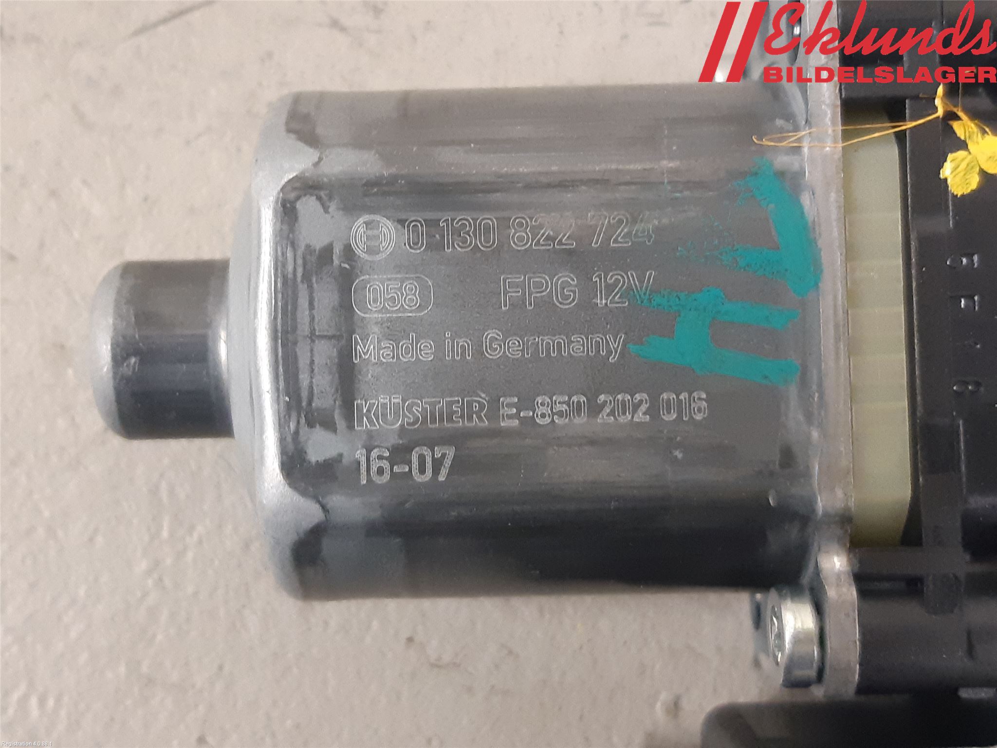 Seat ATECA 16->> Fönsterhissmotor