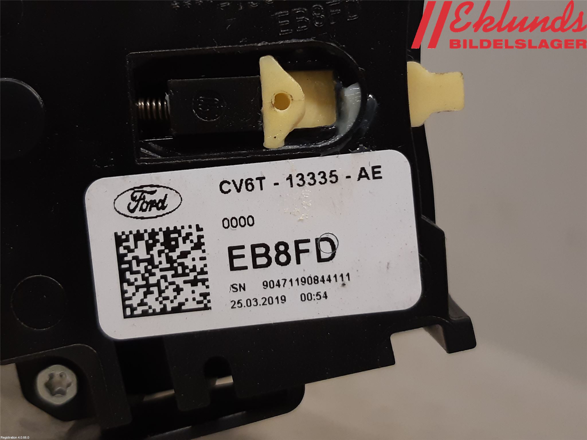 Ford TRANSIT/TOURNEO CONNECT 13-22 Spak Blinkers-Ljusomk