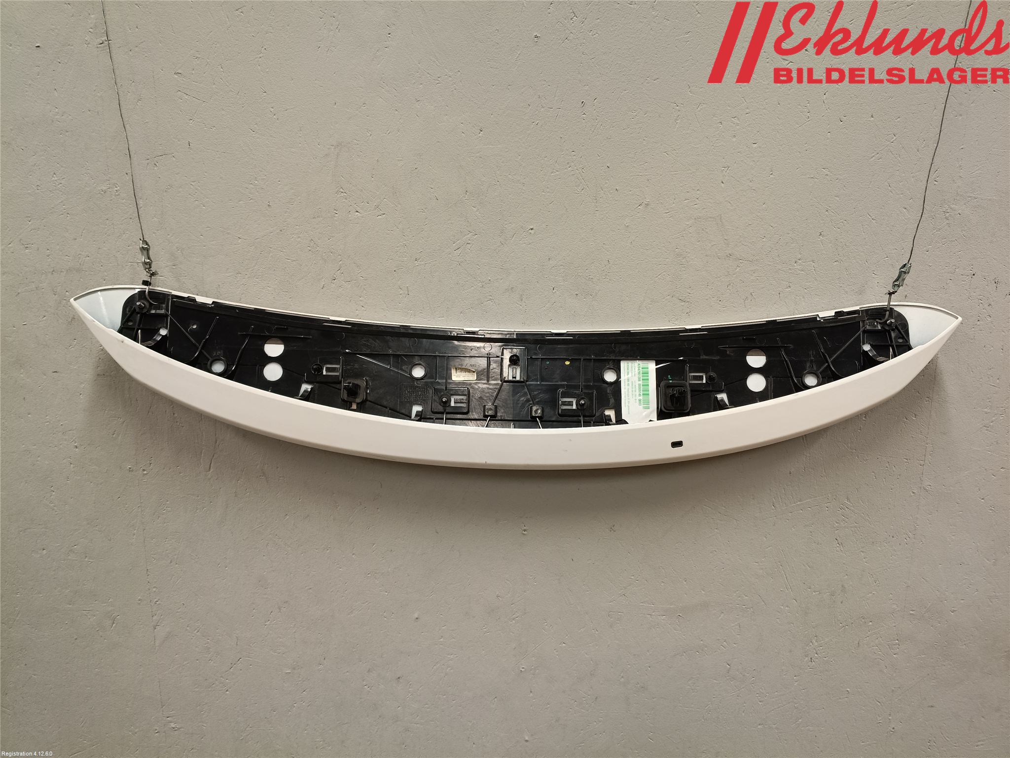 Mercedes-Benz MB GLK-KLASS (X204) 08-16 Spoiler Baklucka