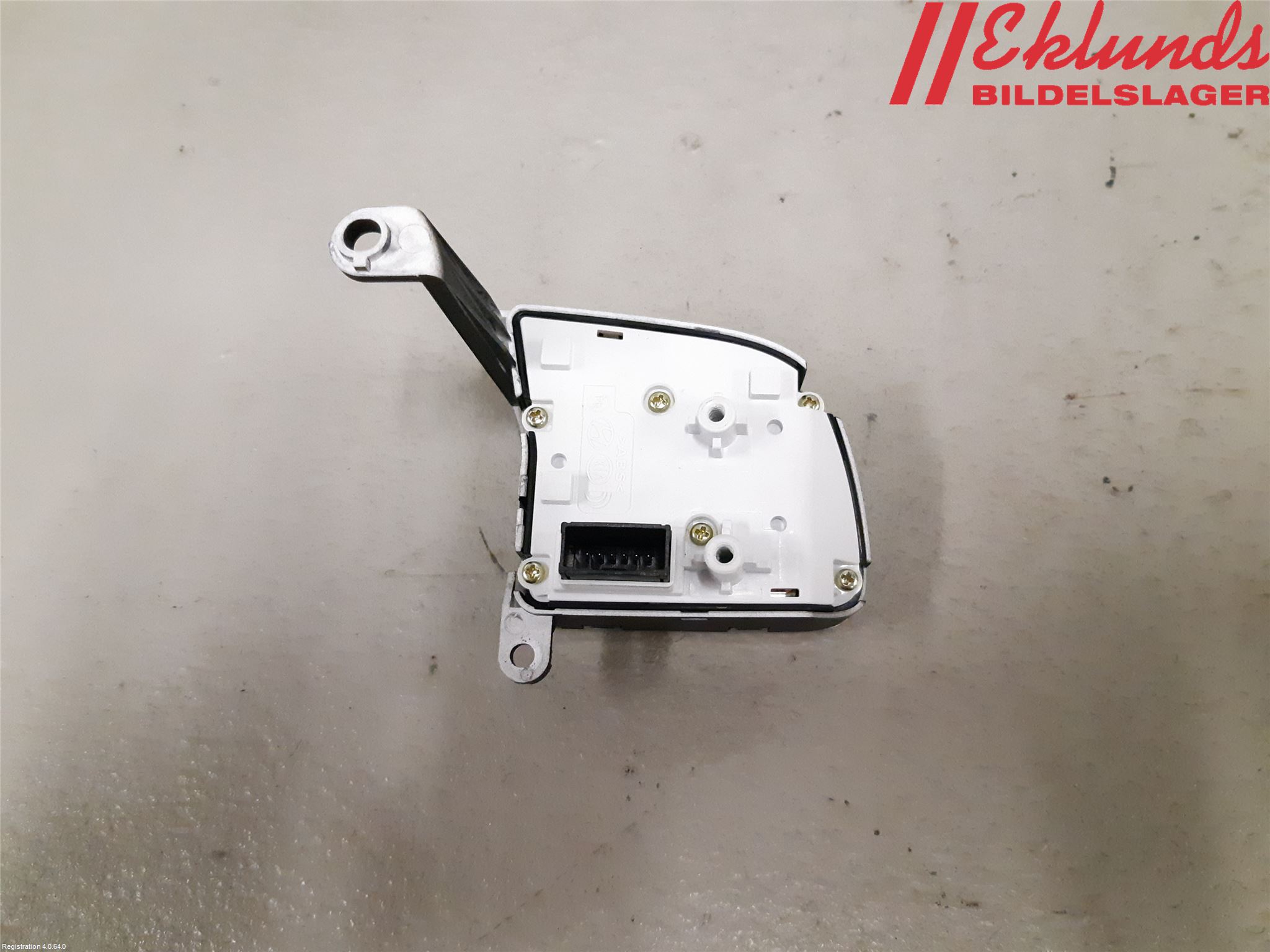 Kia NIRO (DE) 17-22 Cd Radio - Multimediapanel
