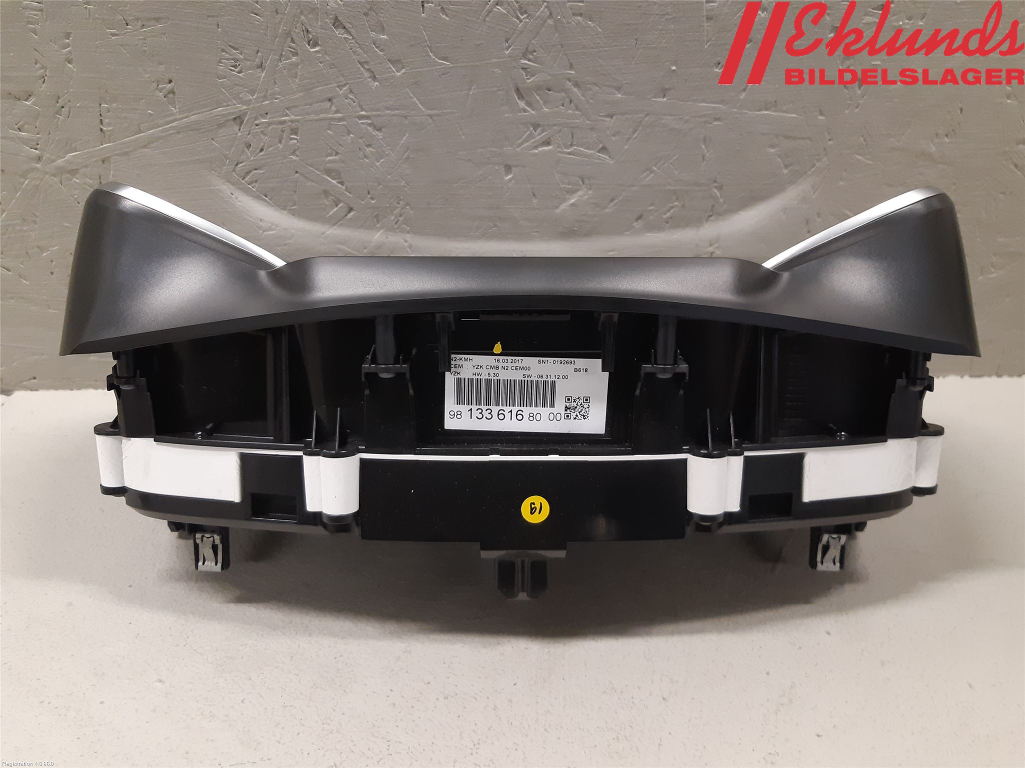 Citroen COTROEN C3 17-24 Instrument Komb